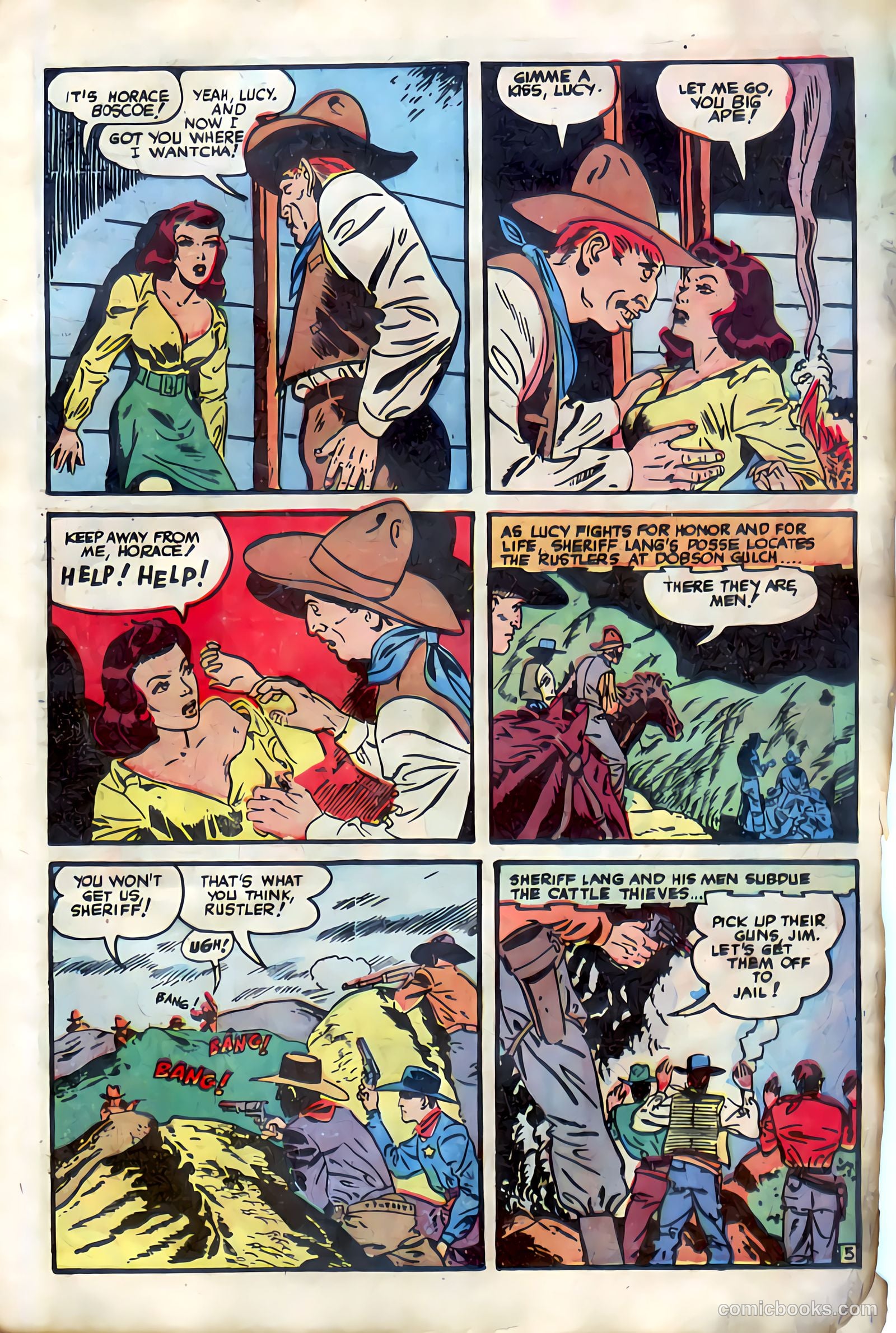 Western Crime Busters #10 — page 7 of 36