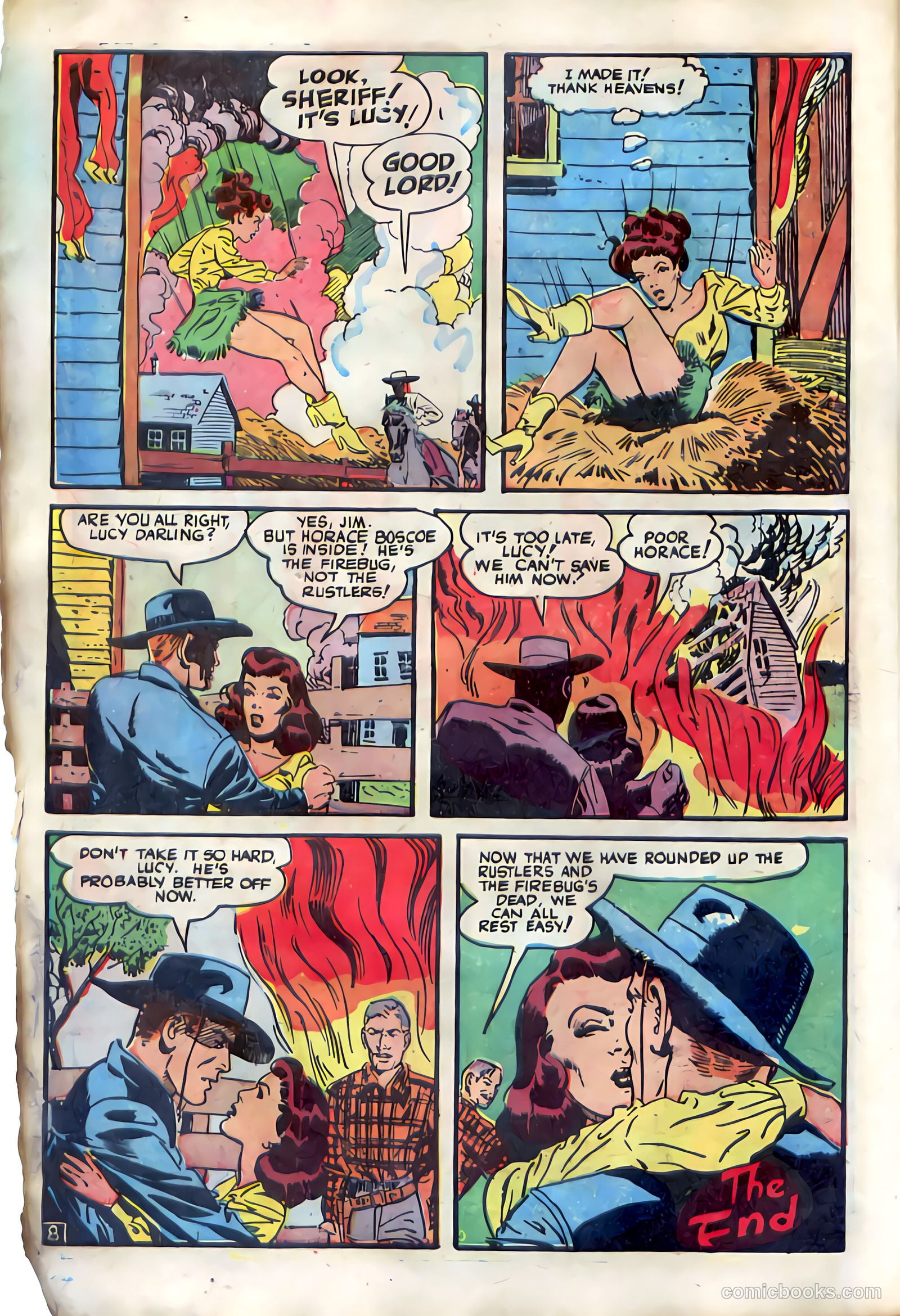 Western Crime Busters #10 — page 10 of 36