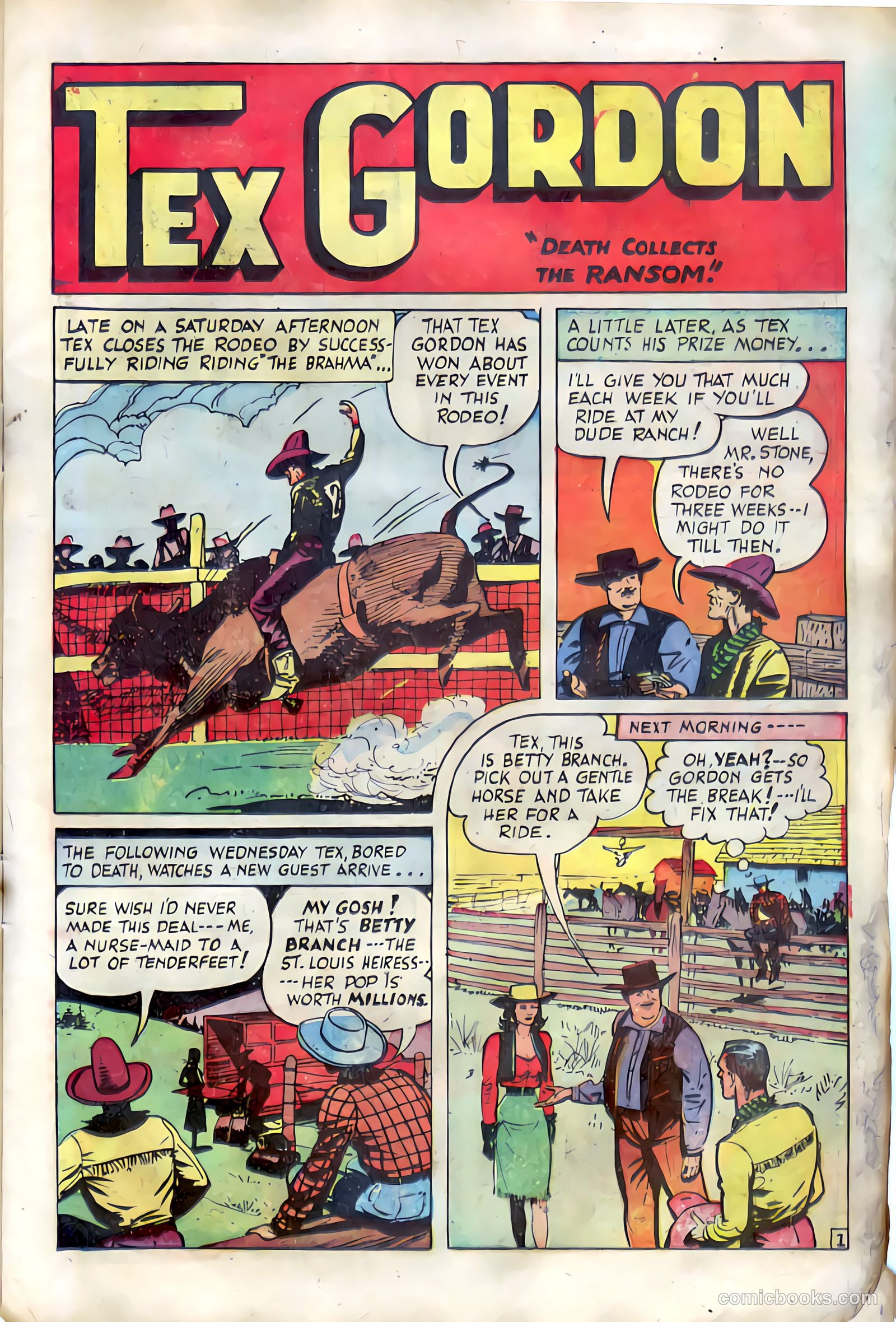 Western Crime Busters #10 — page 11 of 36