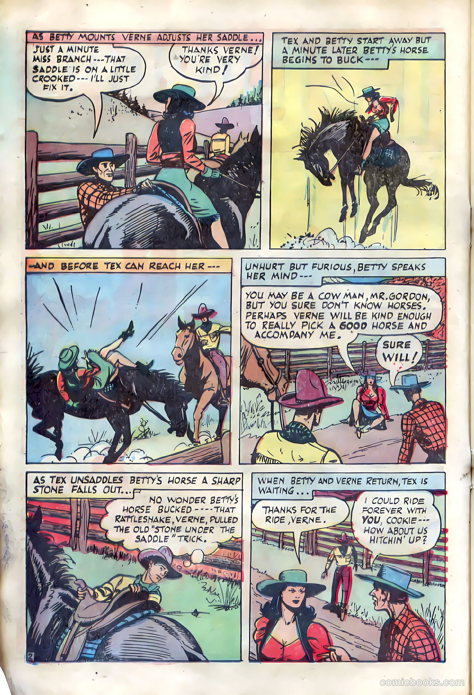 Western Crime Busters #10 — page 12 of 36