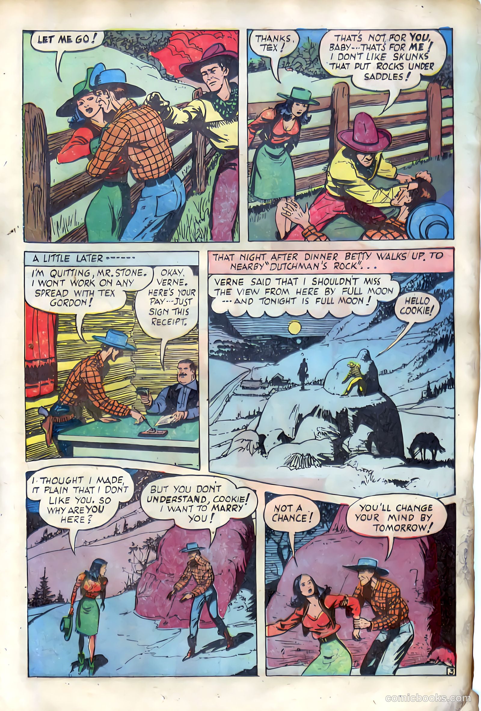 Western Crime Busters #10 — page 13 of 36