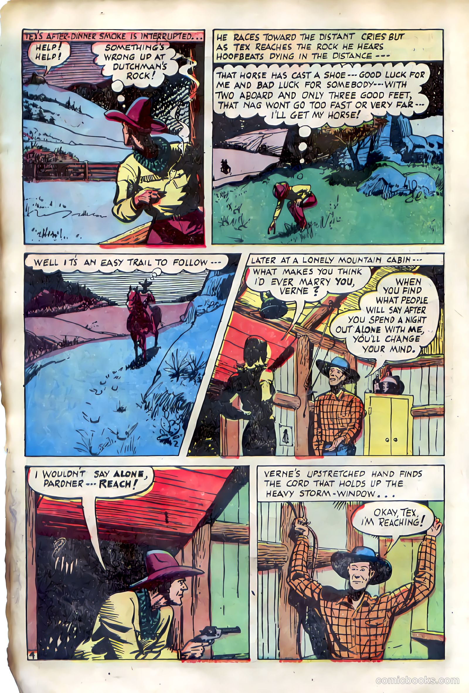 Western Crime Busters #10 — page 14 of 36