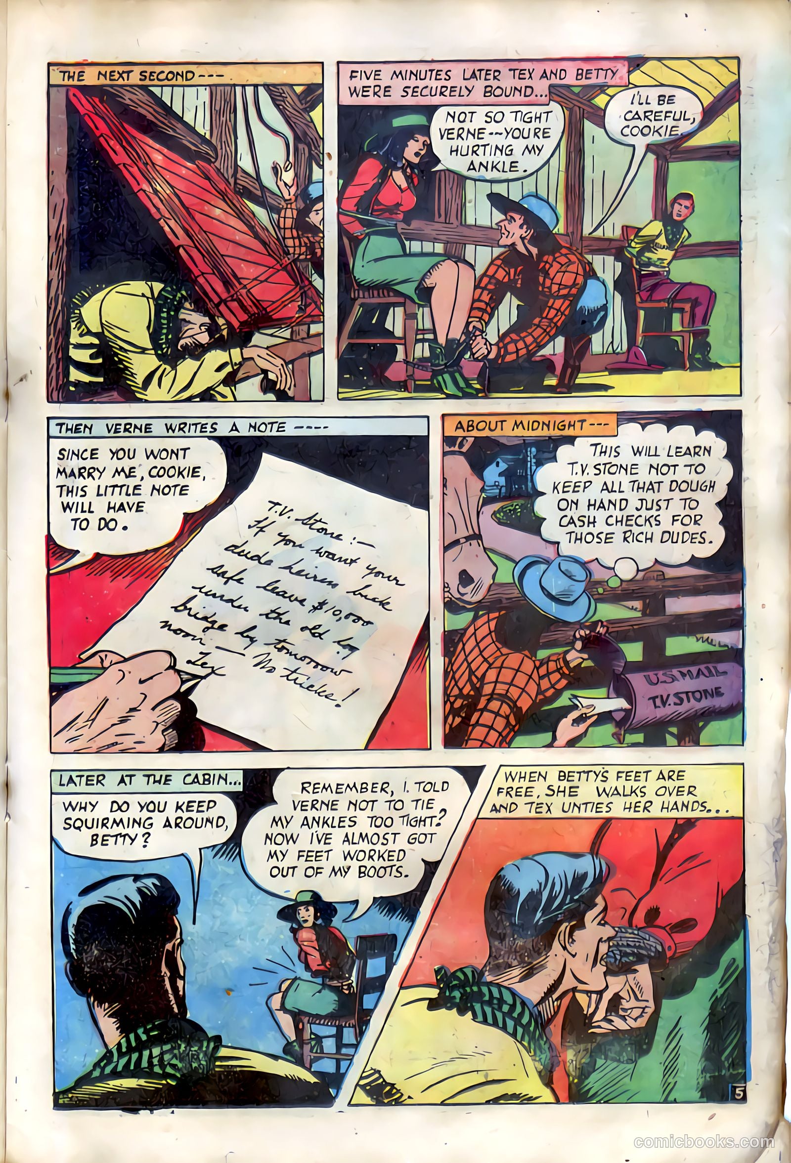 Western Crime Busters #10 — page 15 of 36