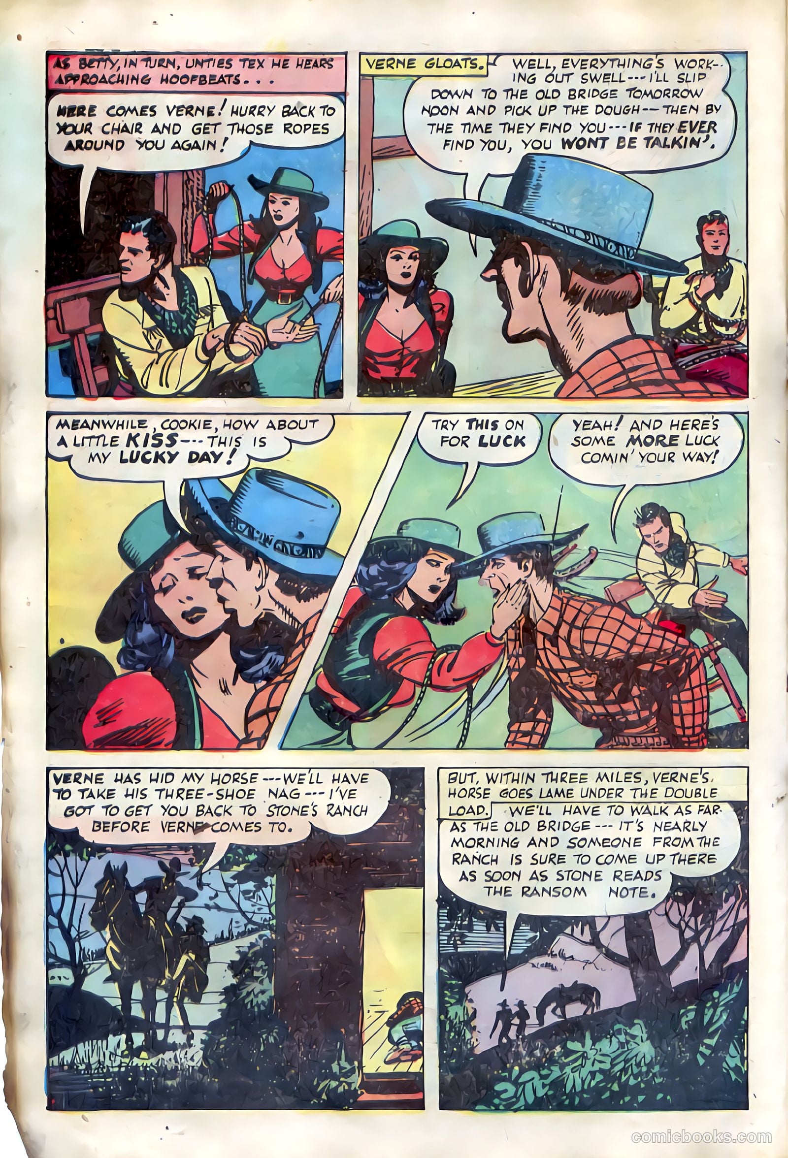 Western Crime Busters #10 — page 16 of 36