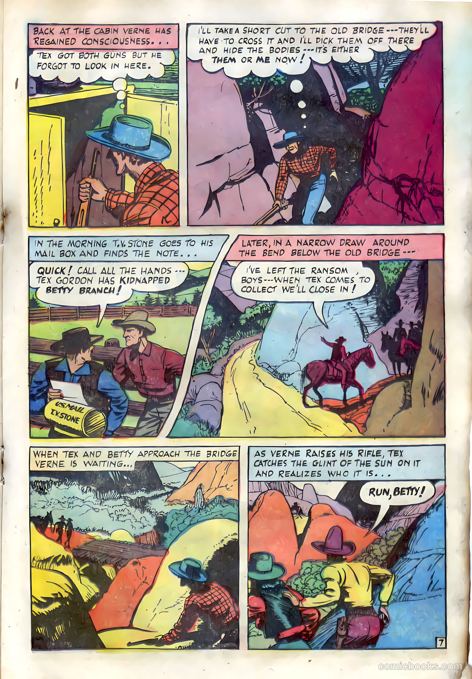 Western Crime Busters #10 — page 17 of 36
