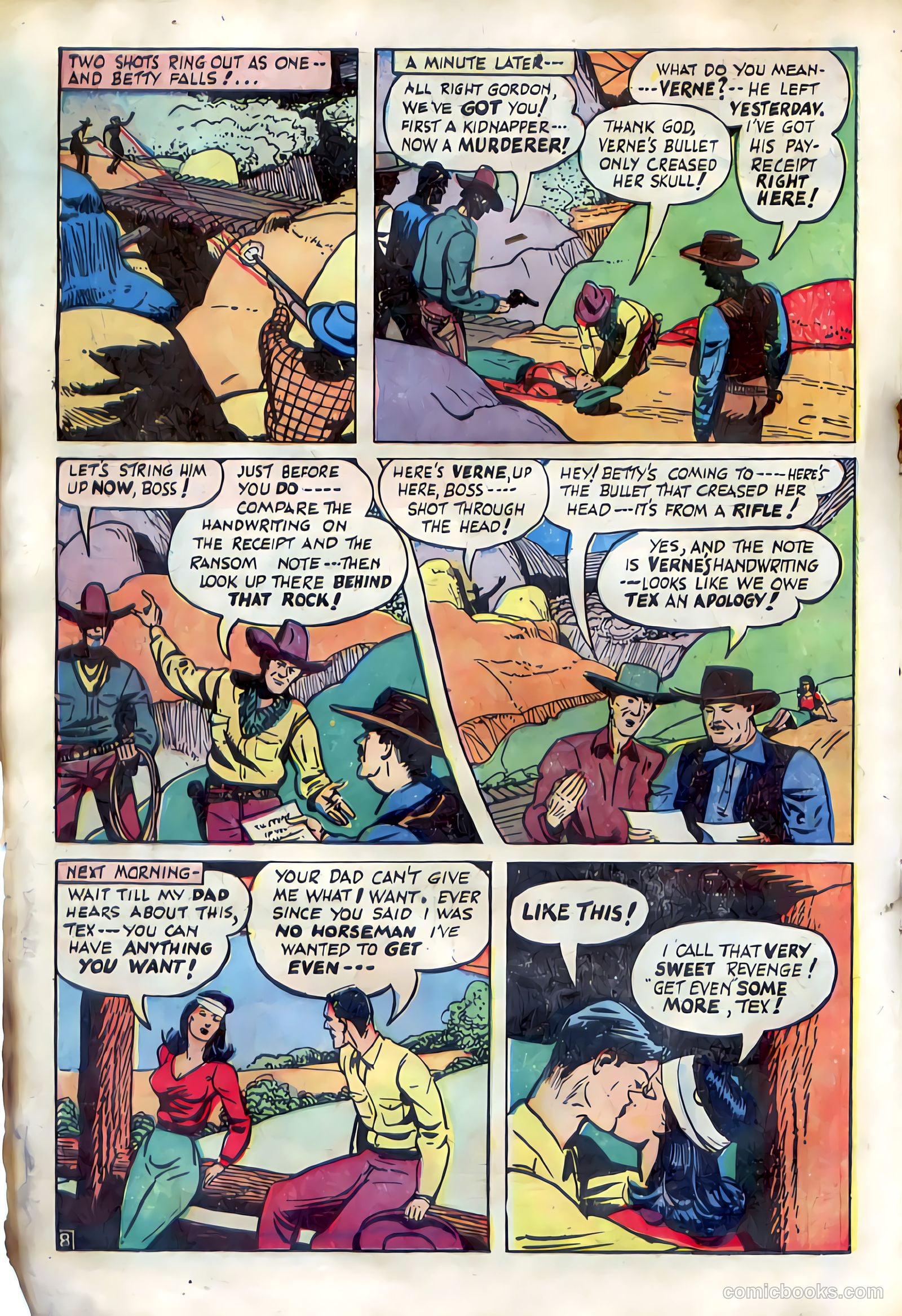Western Crime Busters #10 — page 18 of 36