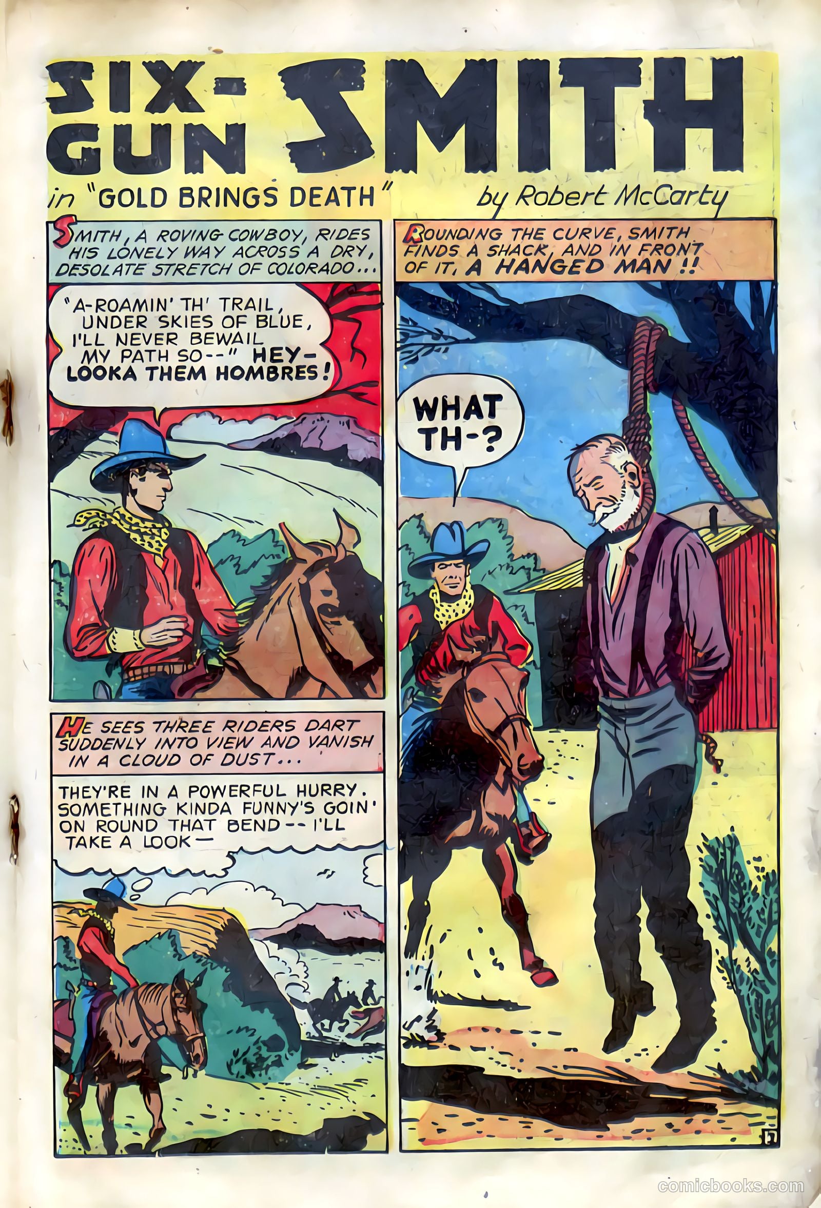 Western Crime Busters #10 — page 19 of 36