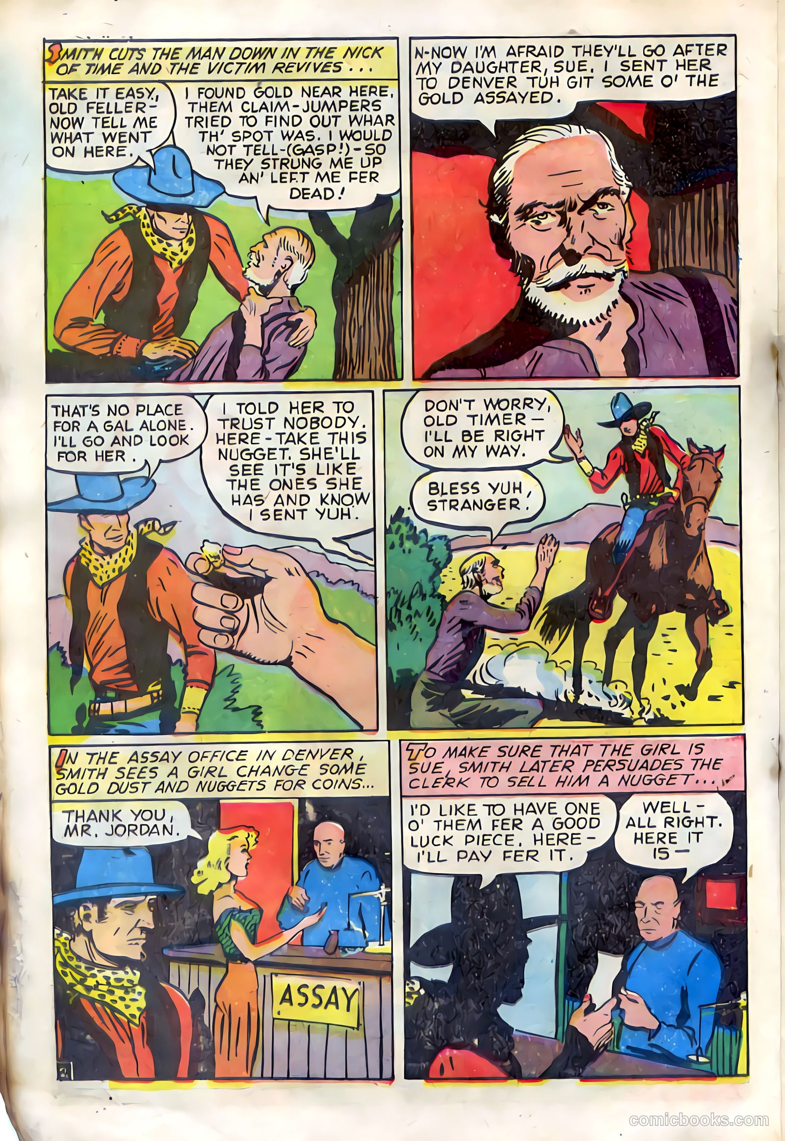 Western Crime Busters #10 — page 20 of 36