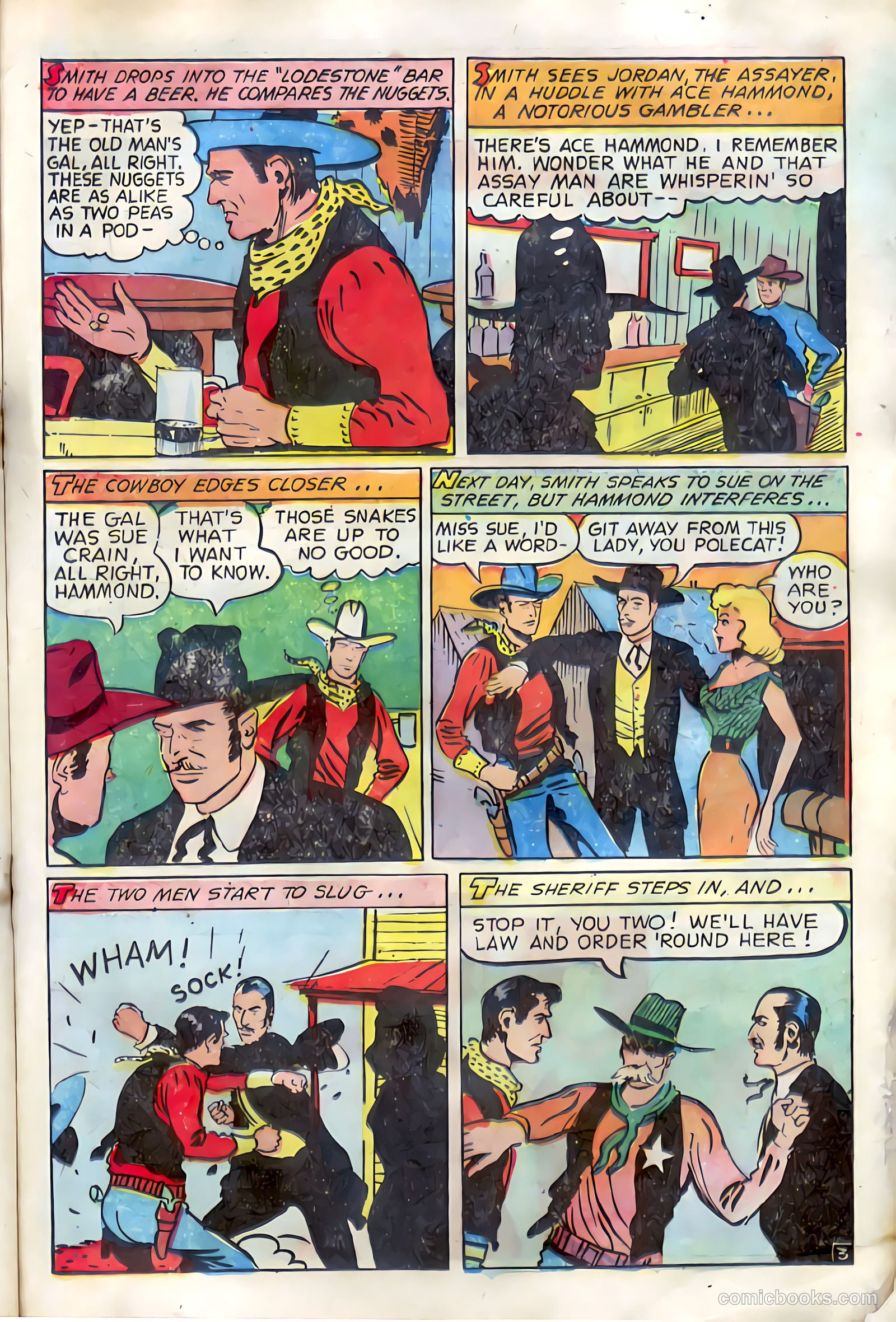 Western Crime Busters #10 — page 21 of 36
