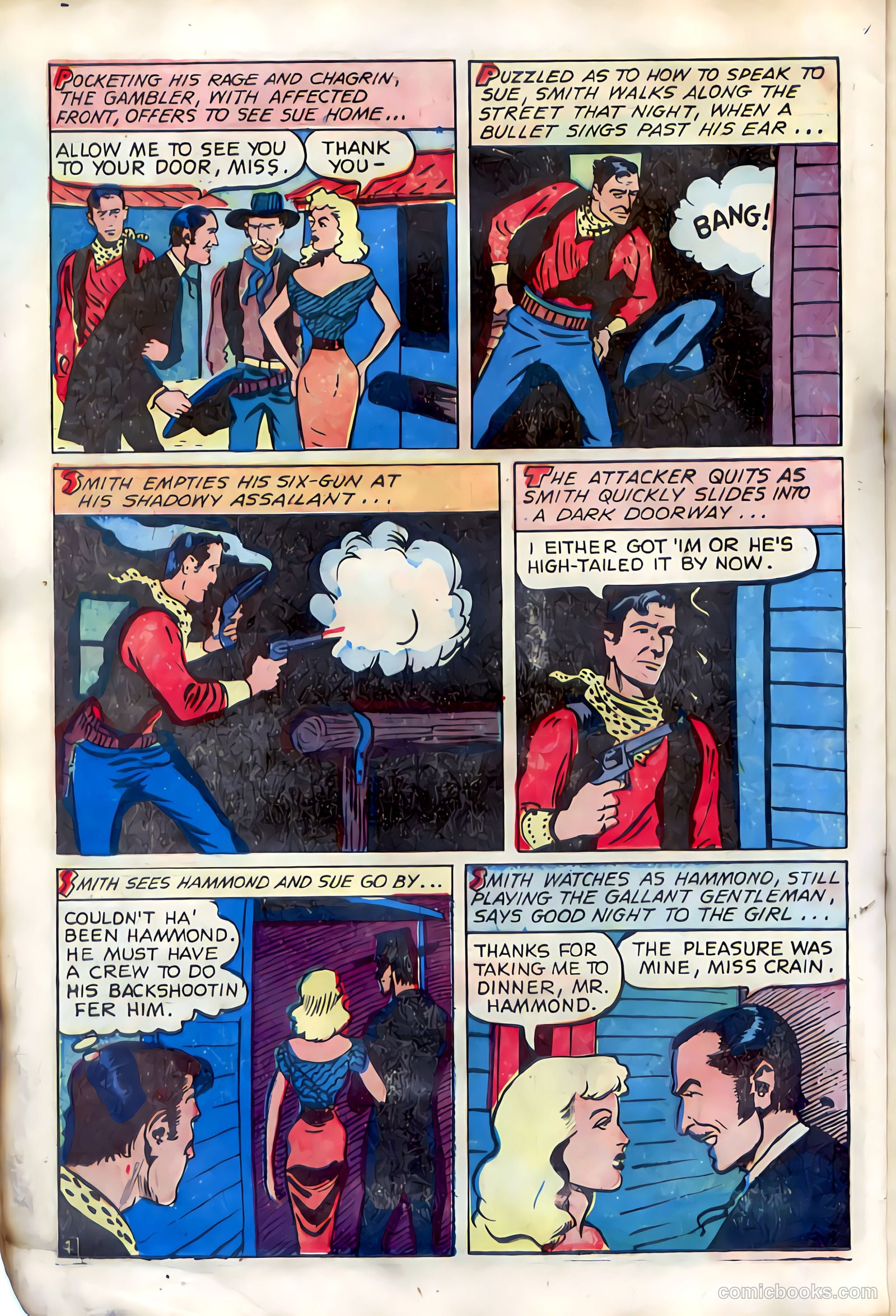 Western Crime Busters #10 — page 22 of 36