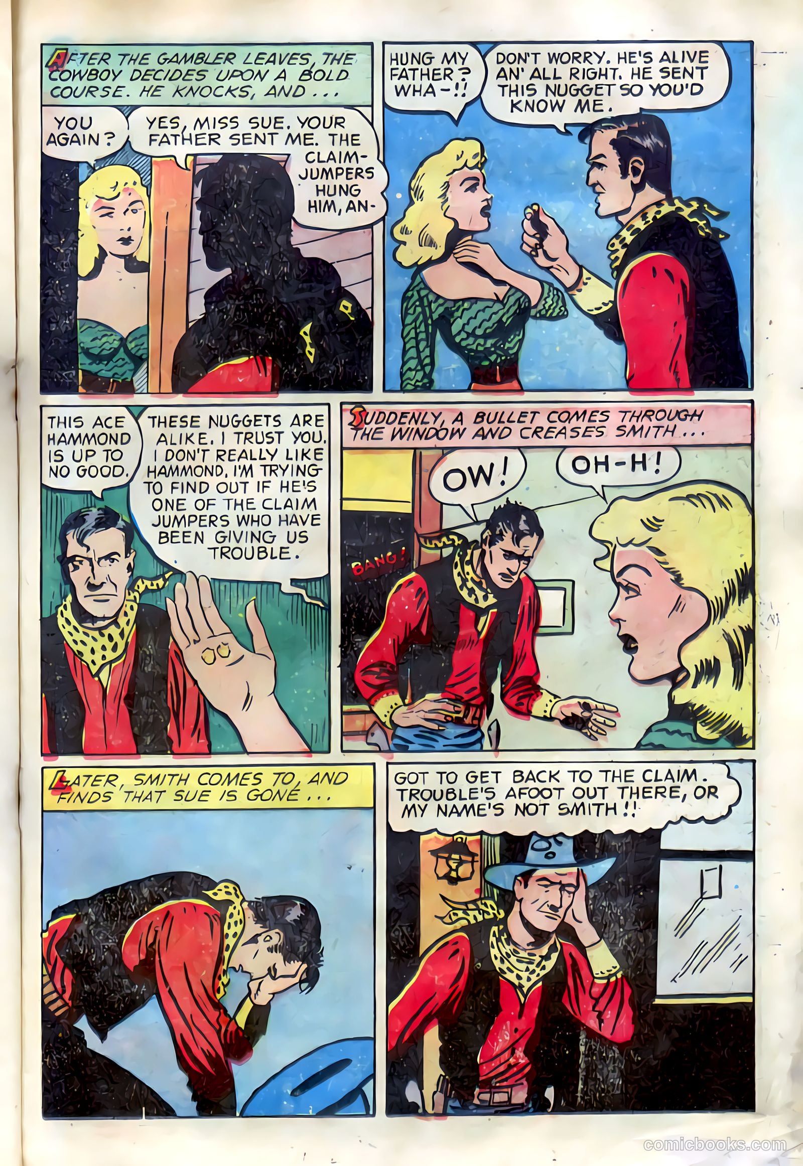 Western Crime Busters #10 — page 23 of 36