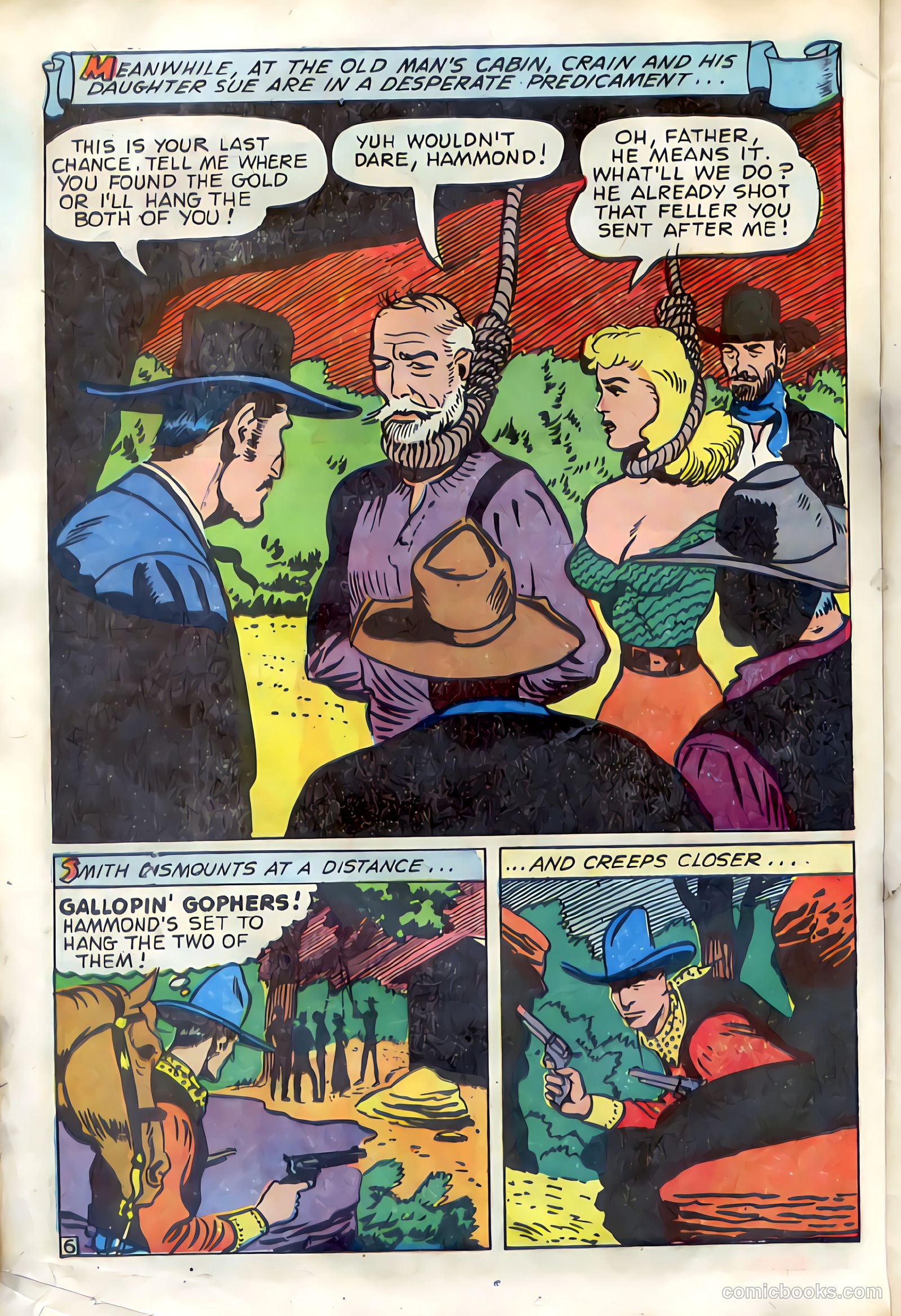 Western Crime Busters #10 — page 24 of 36