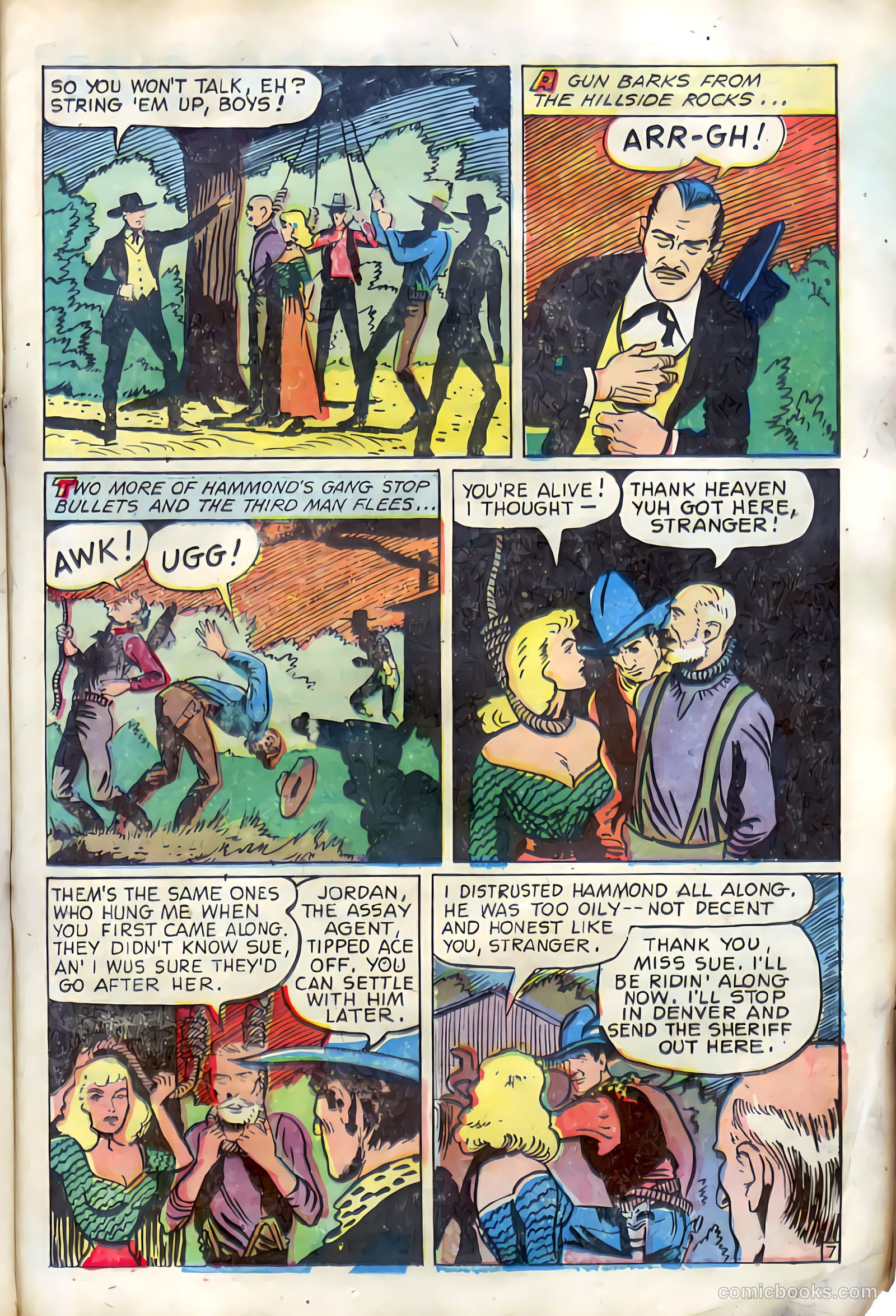 Western Crime Busters #10 — page 25 of 36