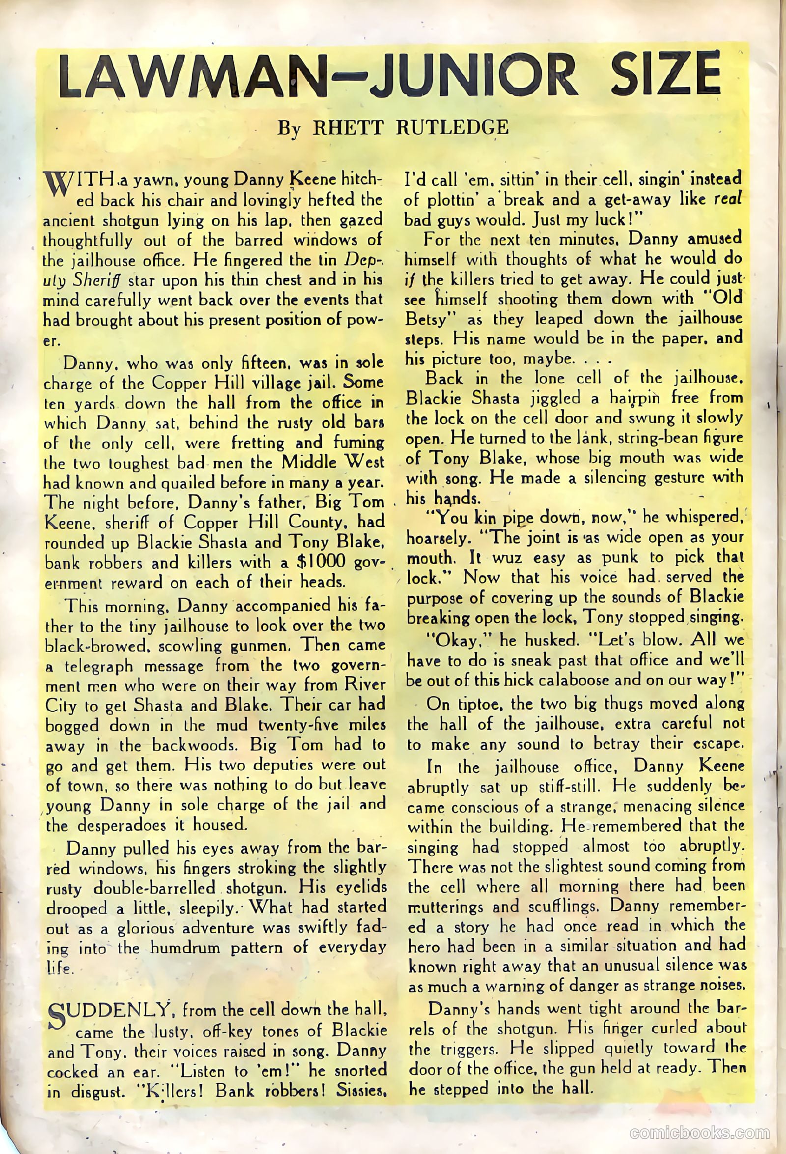 Western Crime Busters #10 — page 26 of 36