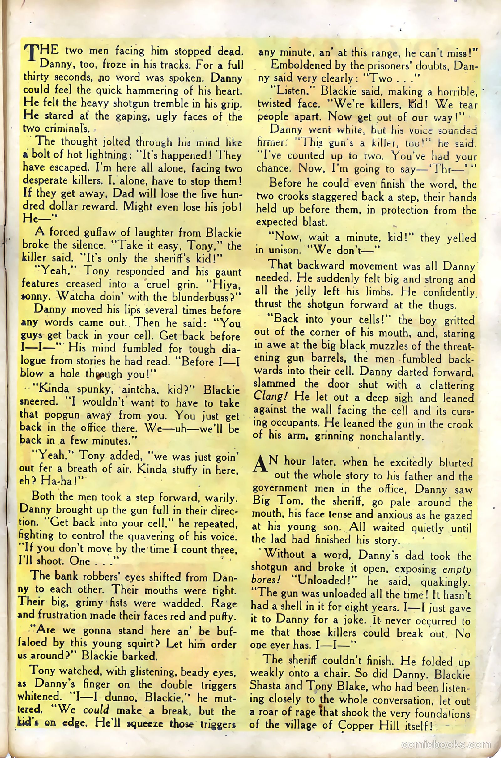 Western Crime Busters #10 — page 27 of 36