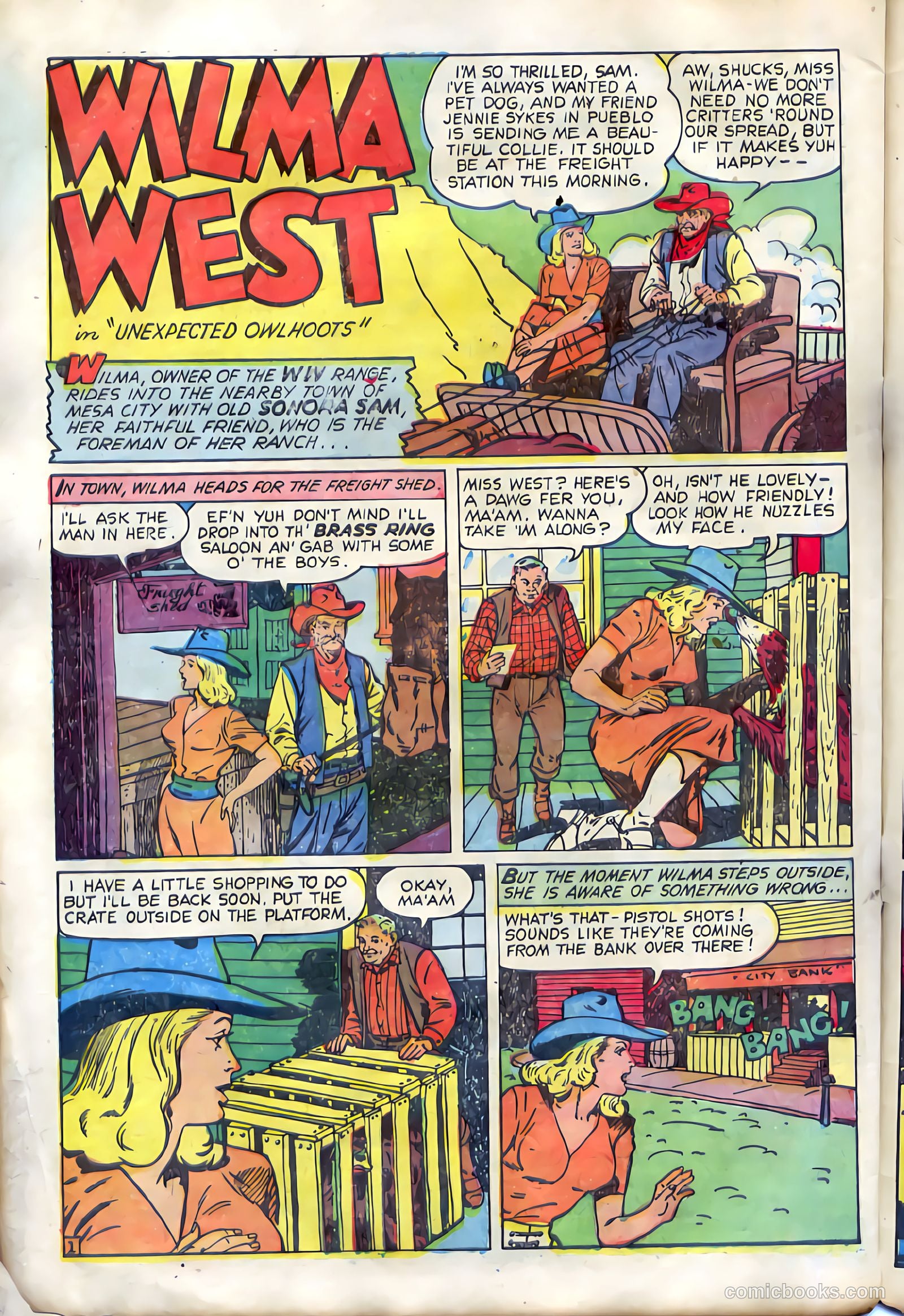 Western Crime Busters #10 — page 28 of 36