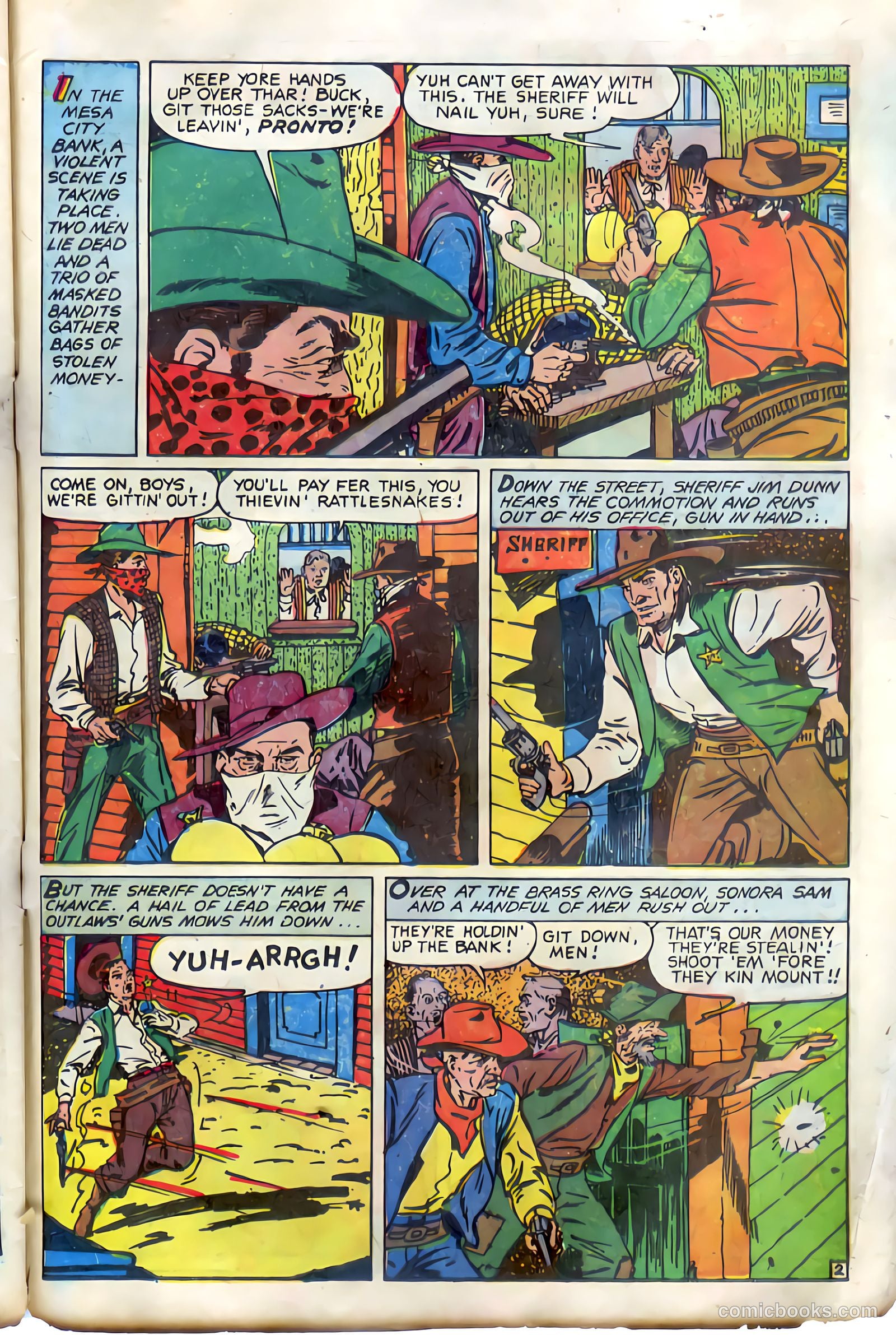 Western Crime Busters #10 — page 29 of 36