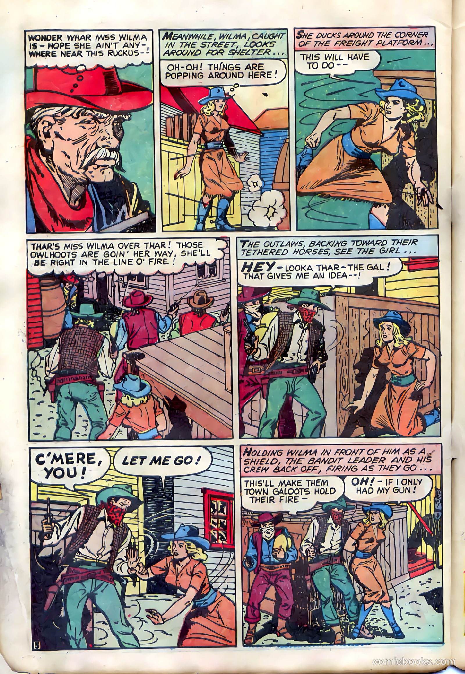 Western Crime Busters #10 — page 30 of 36