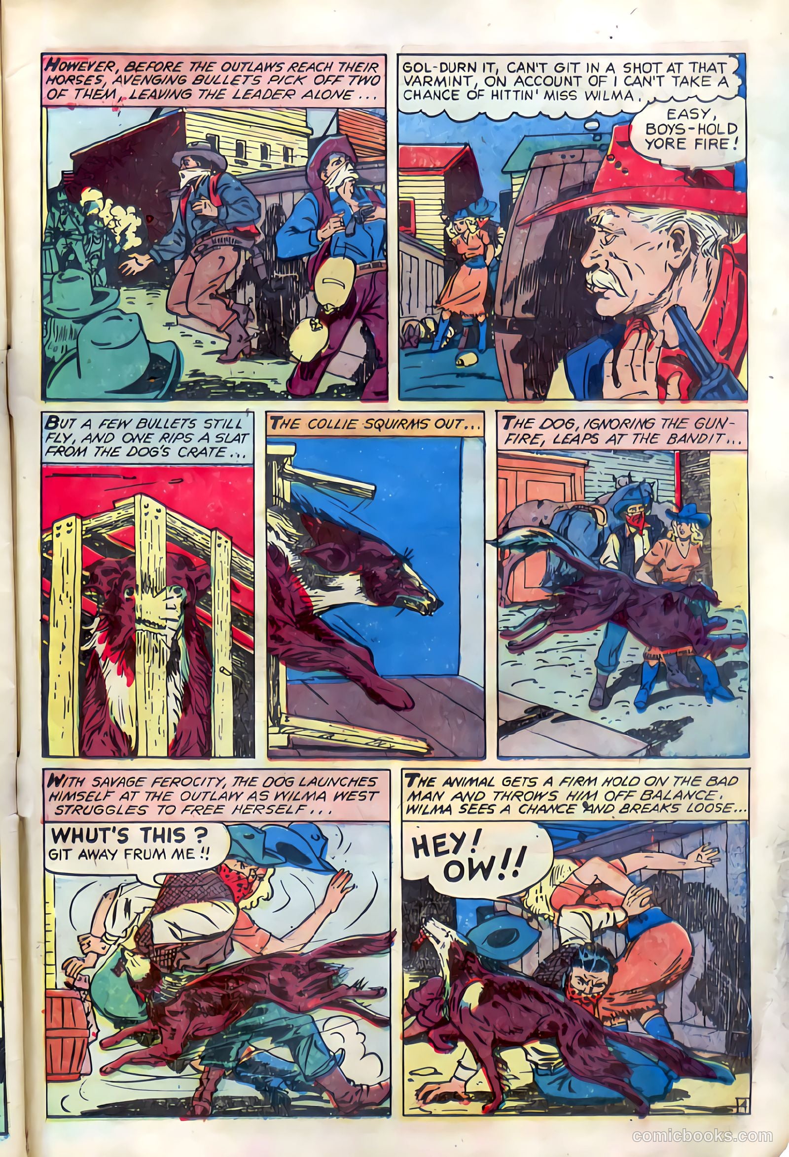 Western Crime Busters #10 — page 31 of 36