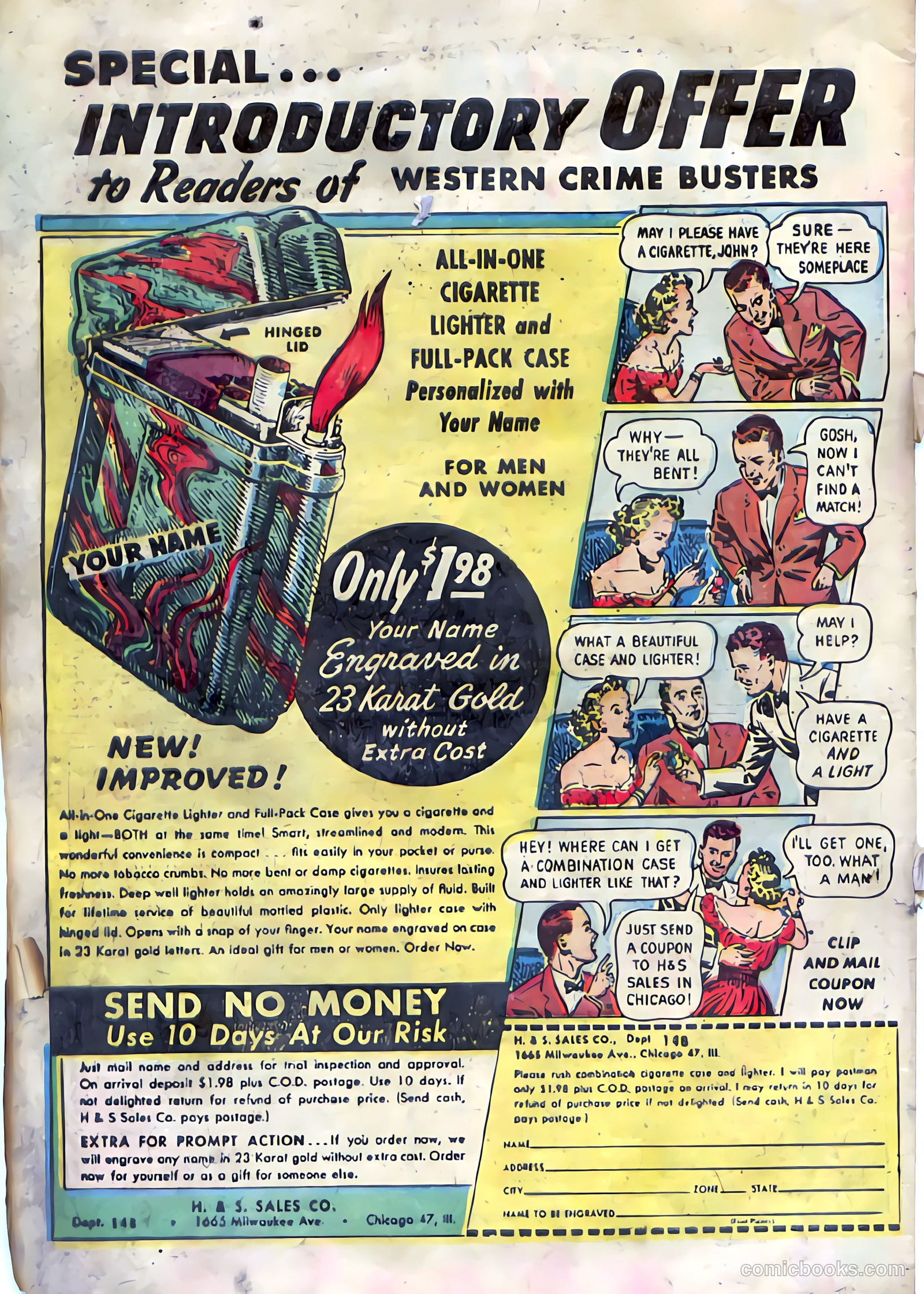 Western Crime Busters #10 — page 34 of 36