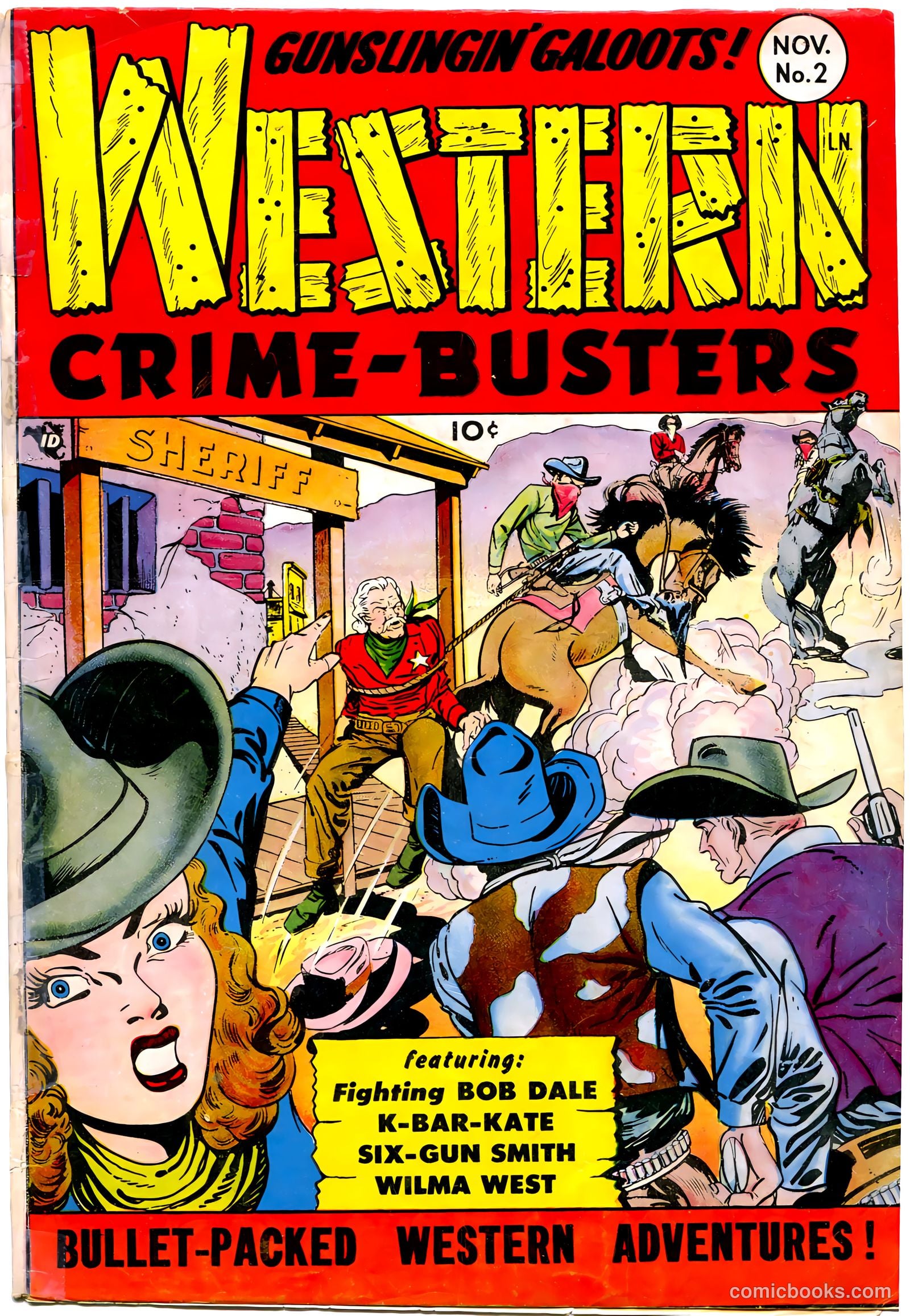 Western Crime Busters #2 — page 1 of 36