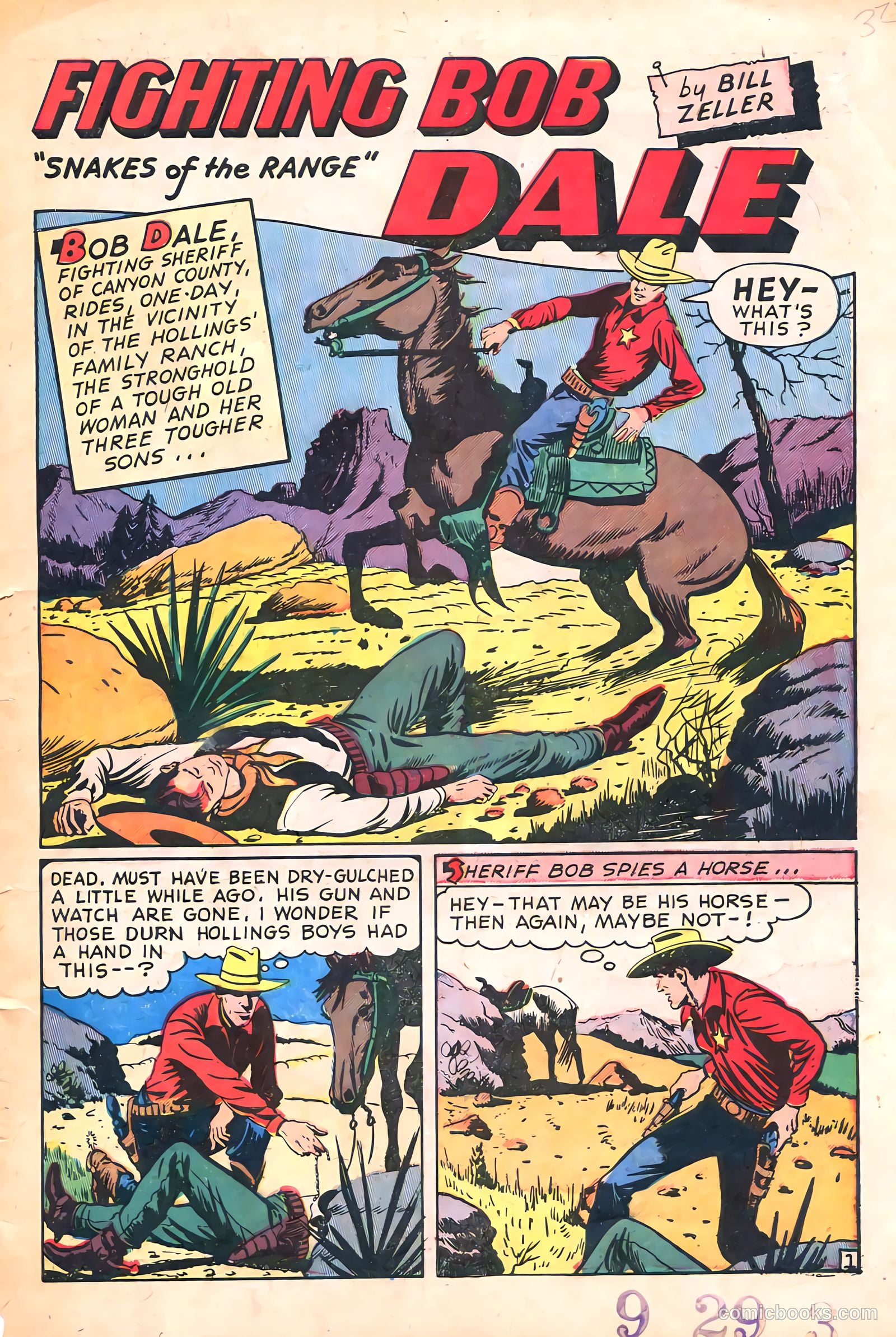 Western Crime Busters #2 — page 3 of 36