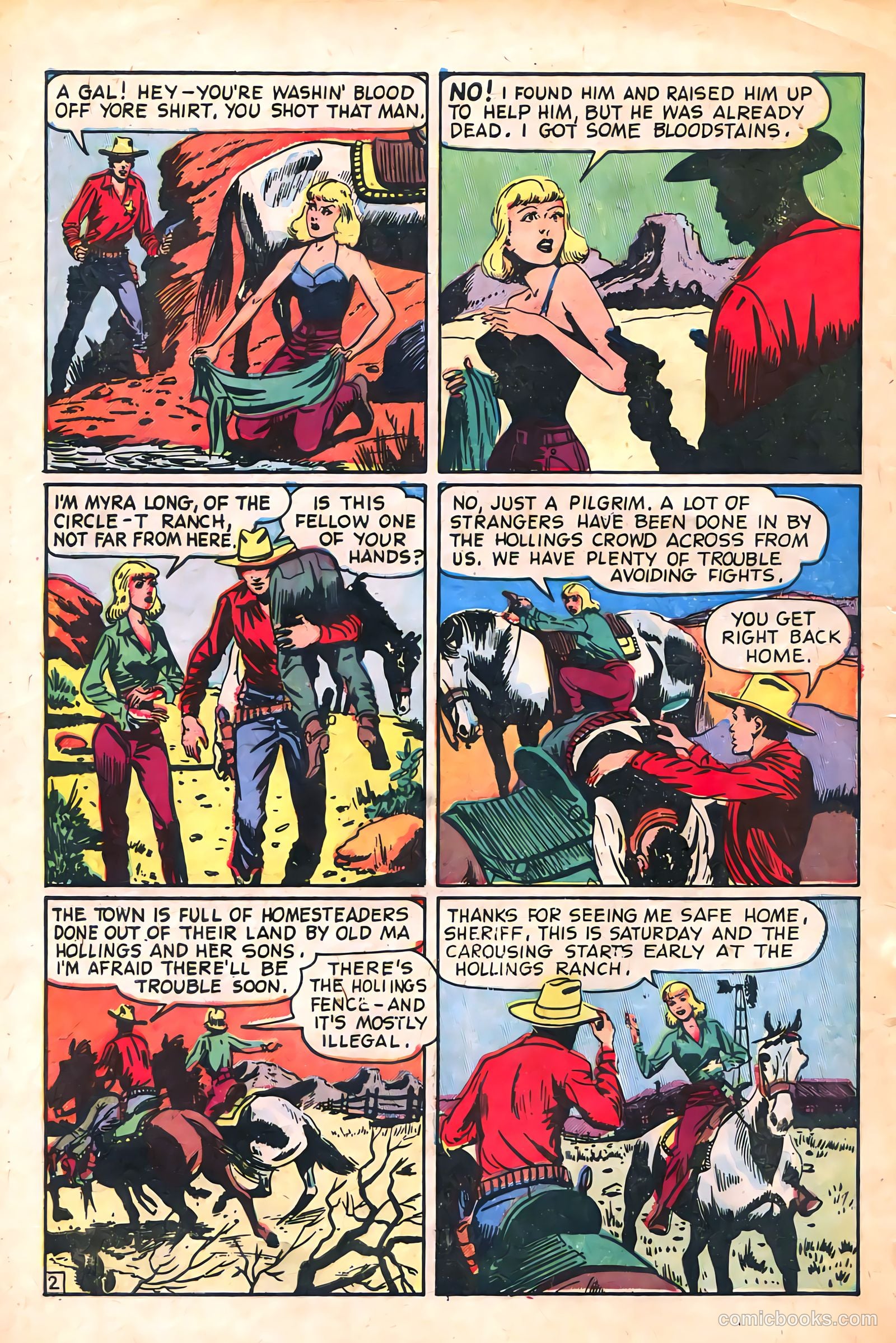 Western Crime Busters #2 — page 4 of 36
