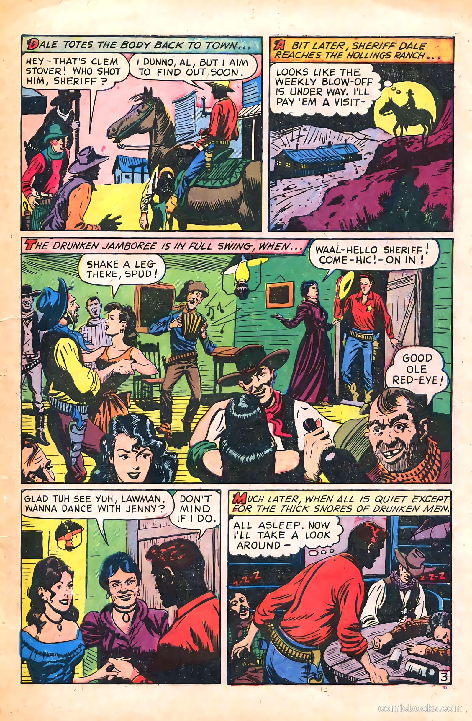 Western Crime Busters #2 — page 5 of 36