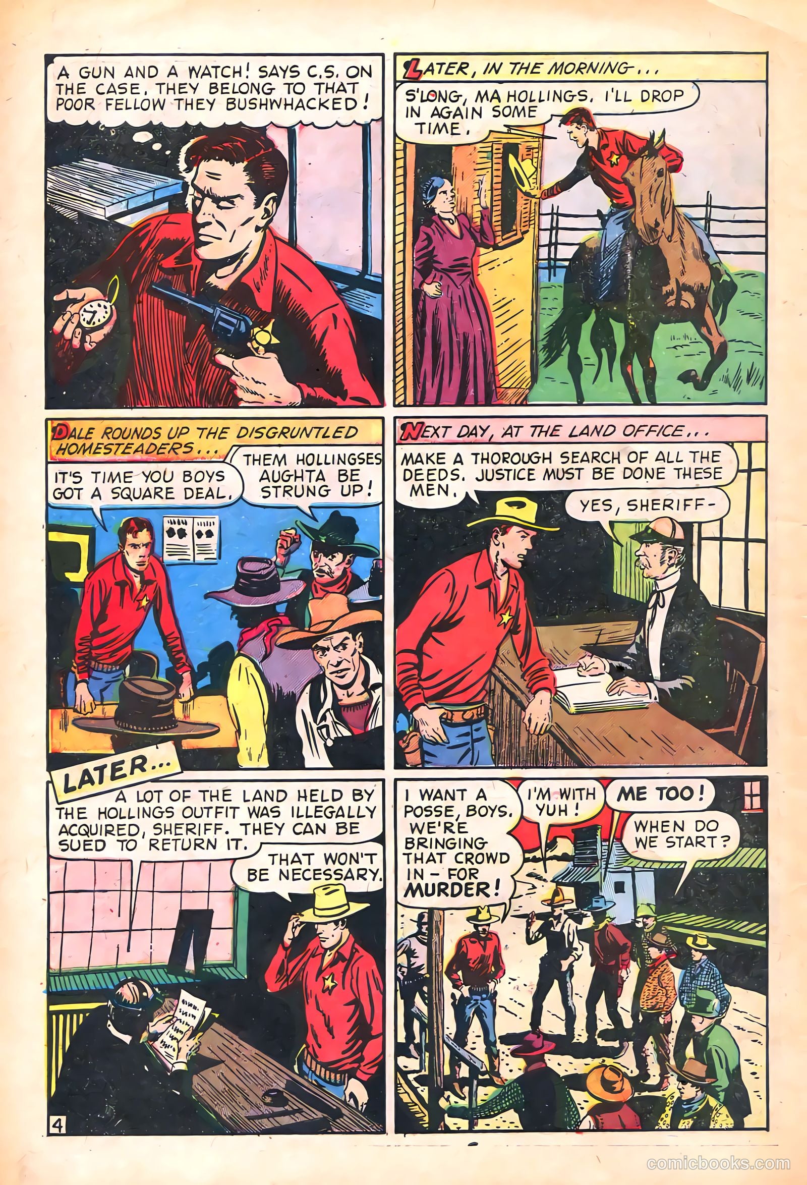 Western Crime Busters #2 — page 6 of 36