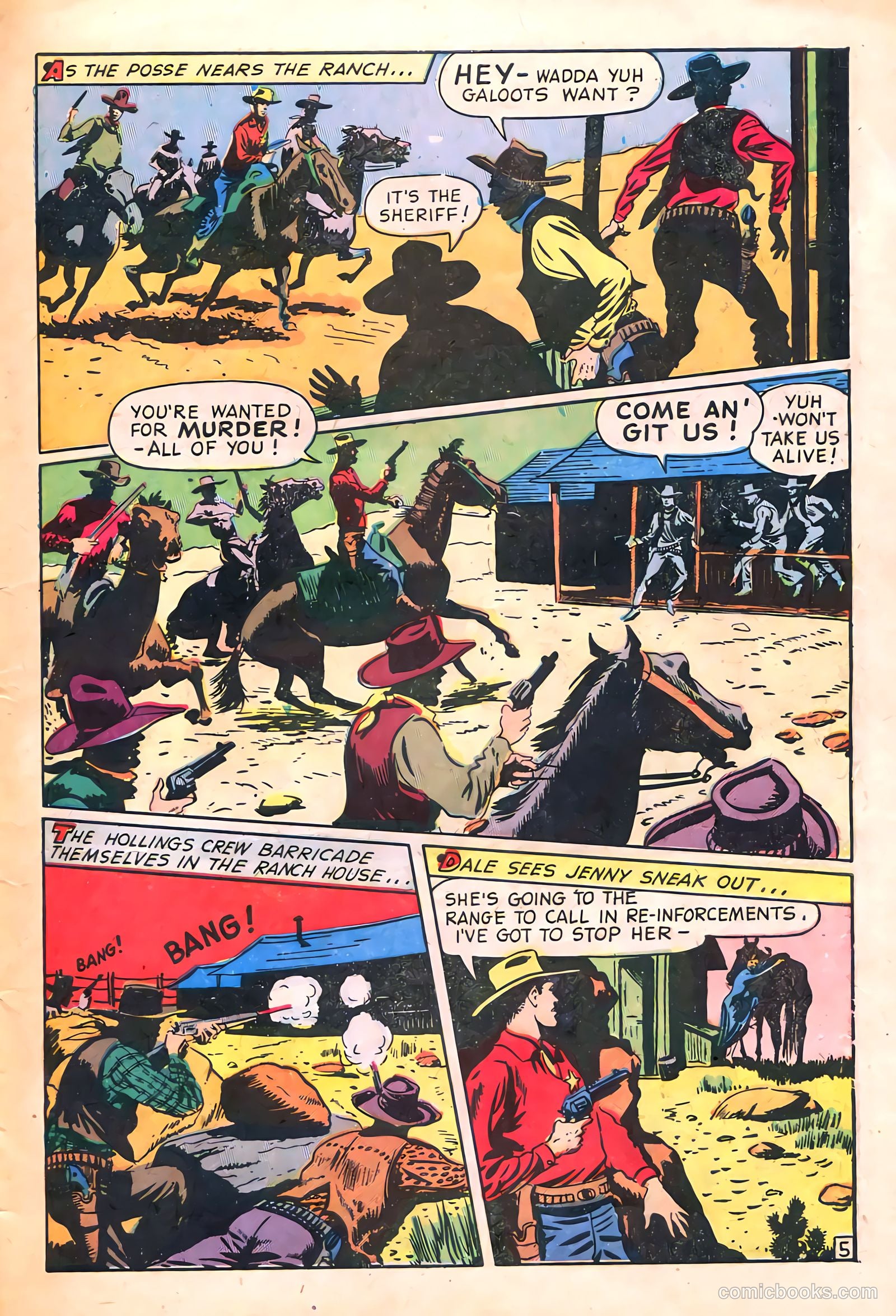 Western Crime Busters #2 — page 7 of 36