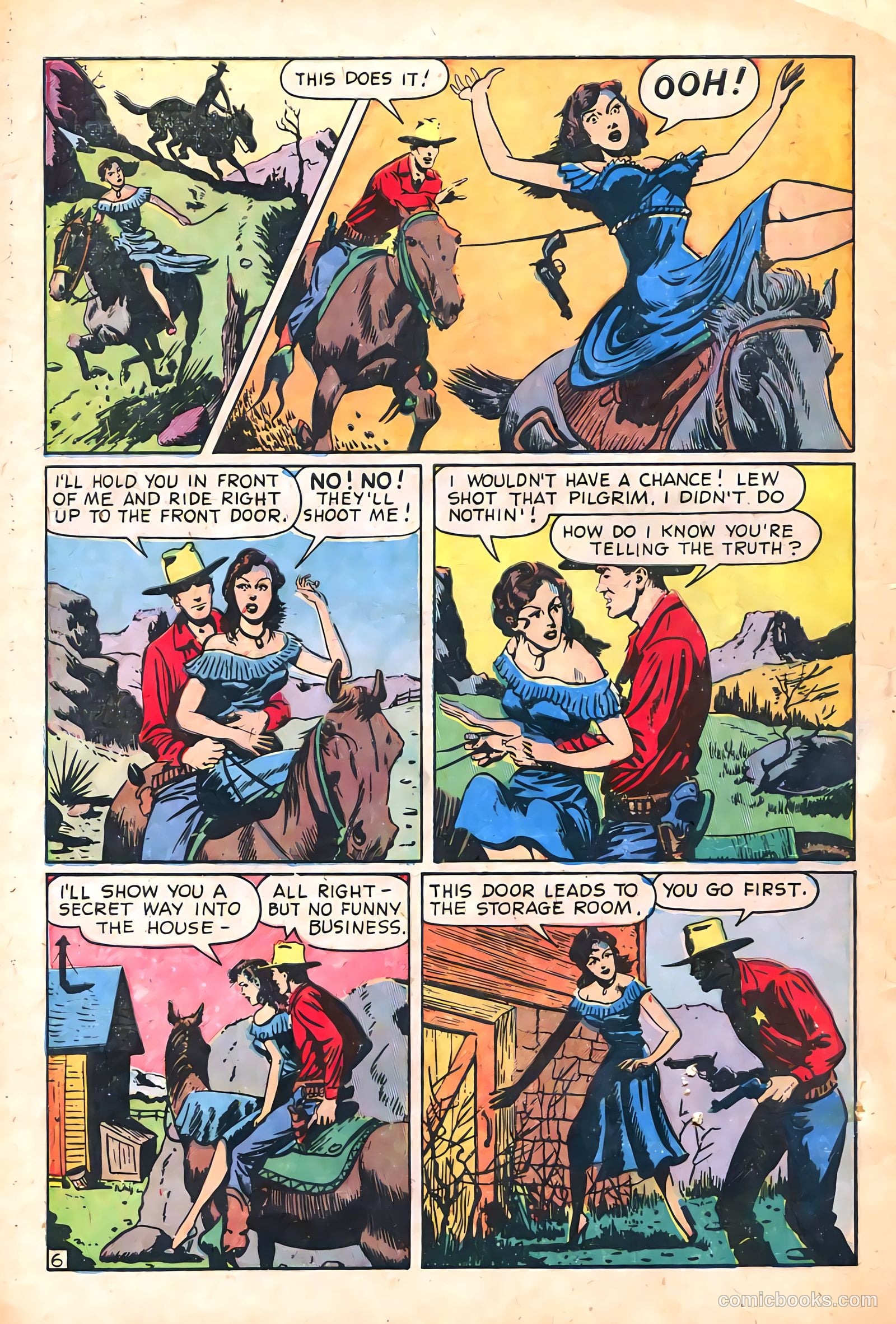 Western Crime Busters #2 — page 8 of 36
