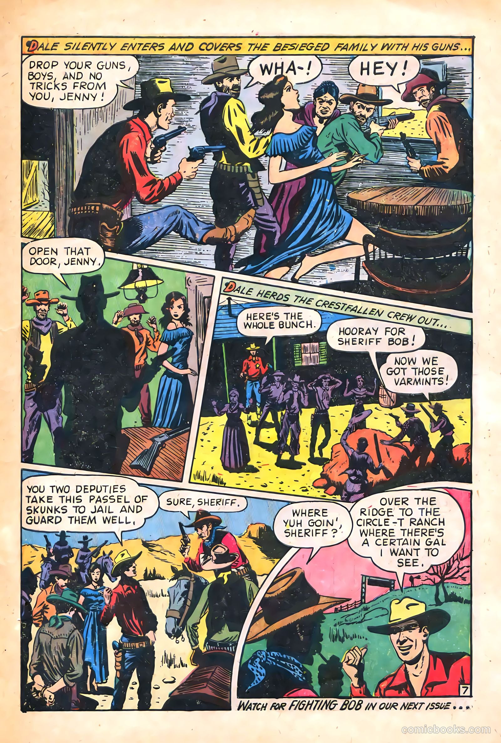 Western Crime Busters #2 — page 9 of 36
