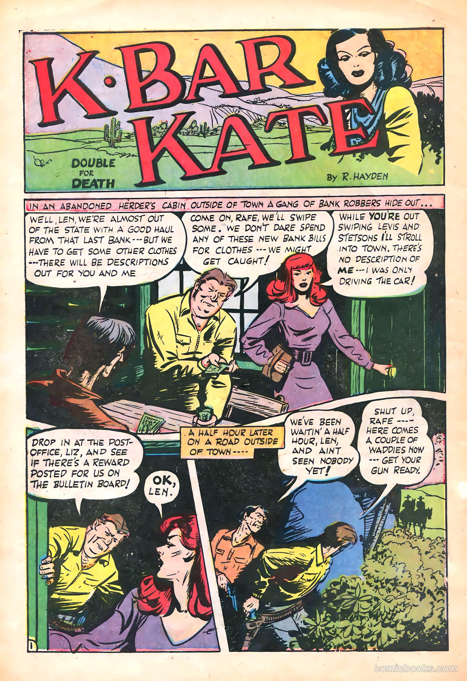 Western Crime Busters #2 — page 10 of 36