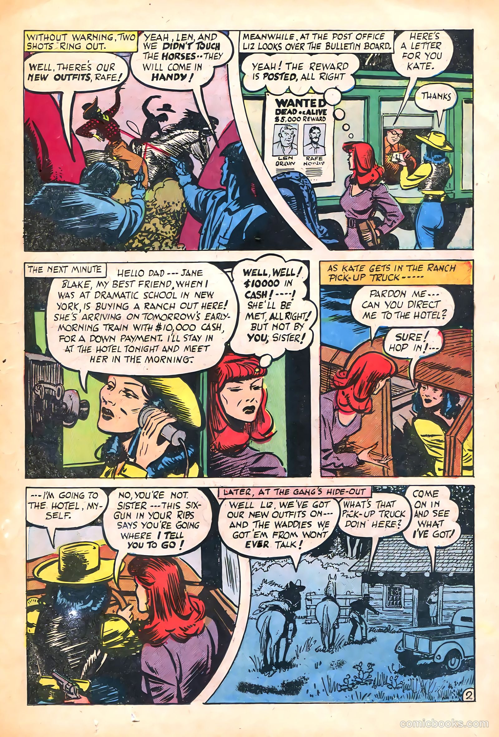 Western Crime Busters #2 — page 11 of 36