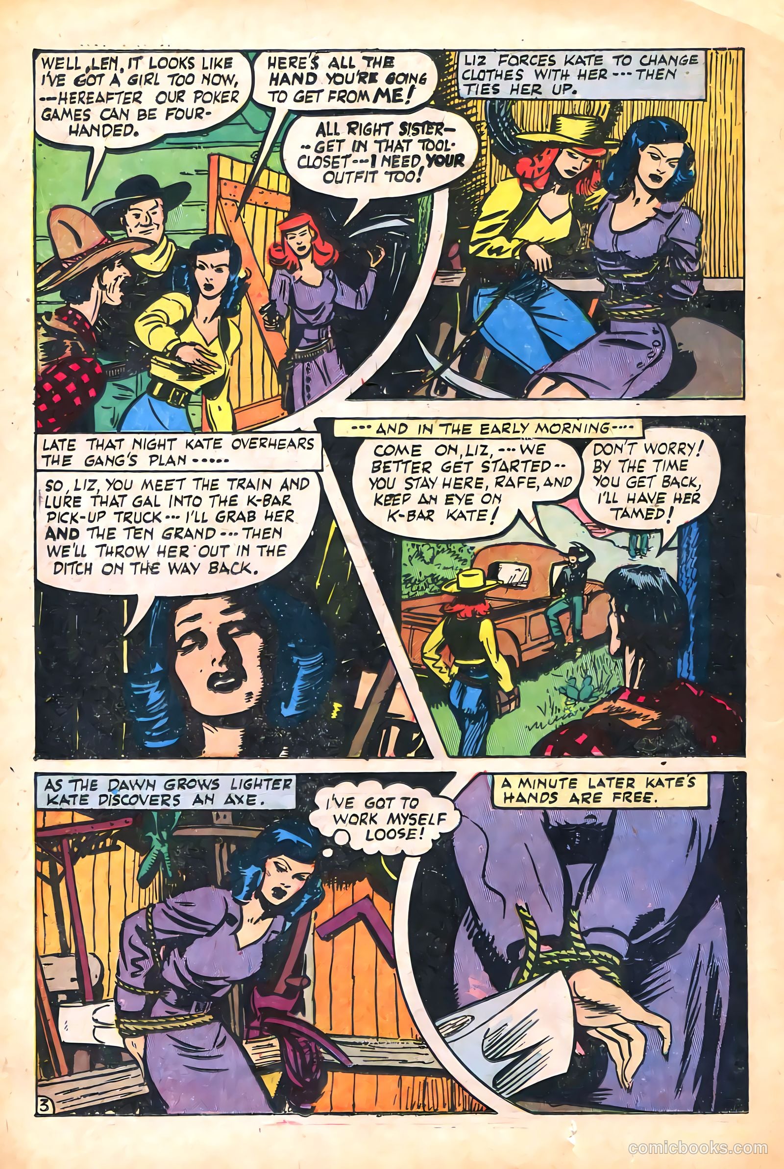 Western Crime Busters #2 — page 12 of 36
