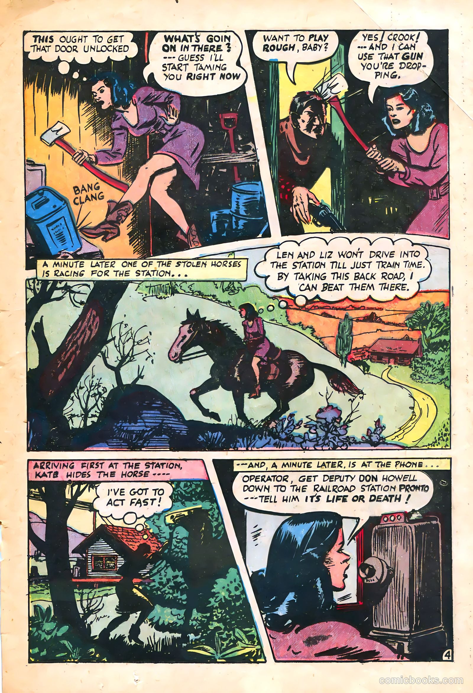 Western Crime Busters #2 — page 13 of 36