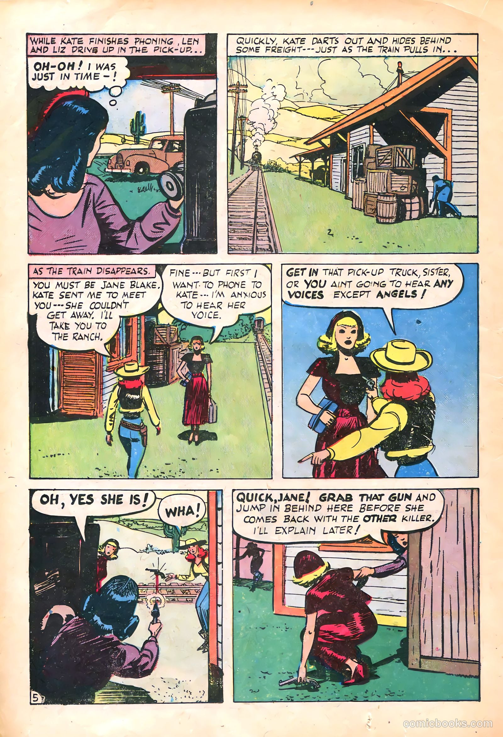 Western Crime Busters #2 — page 14 of 36