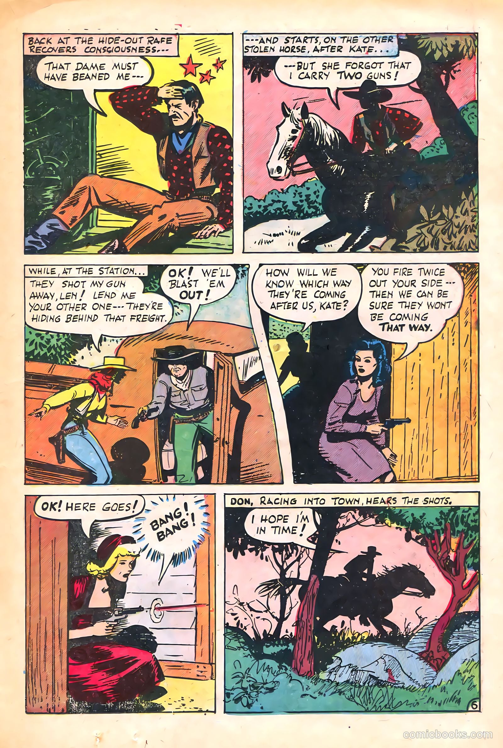 Western Crime Busters #2 — page 15 of 36