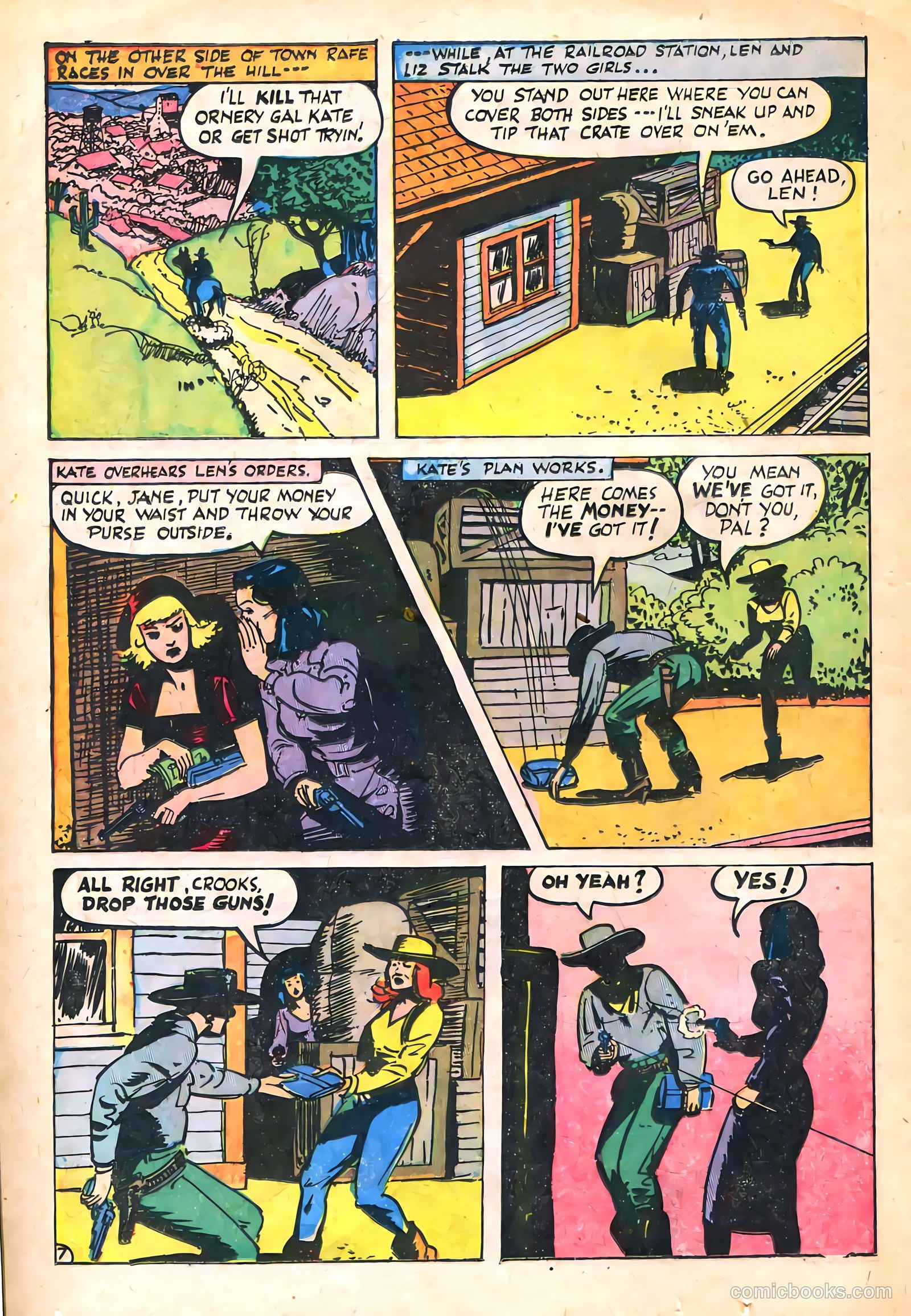 Western Crime Busters #2 — page 16 of 36