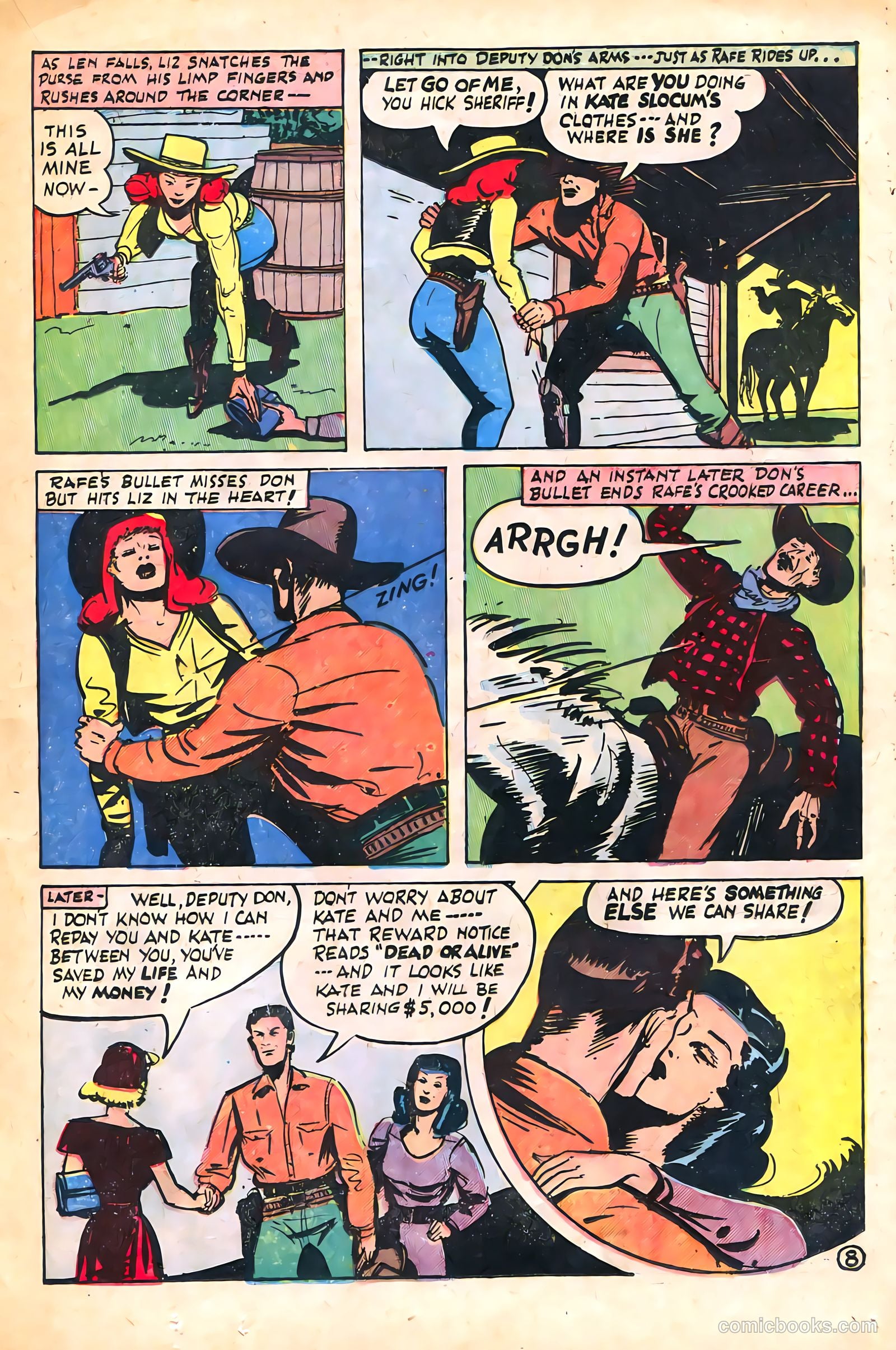 Western Crime Busters #2 — page 17 of 36