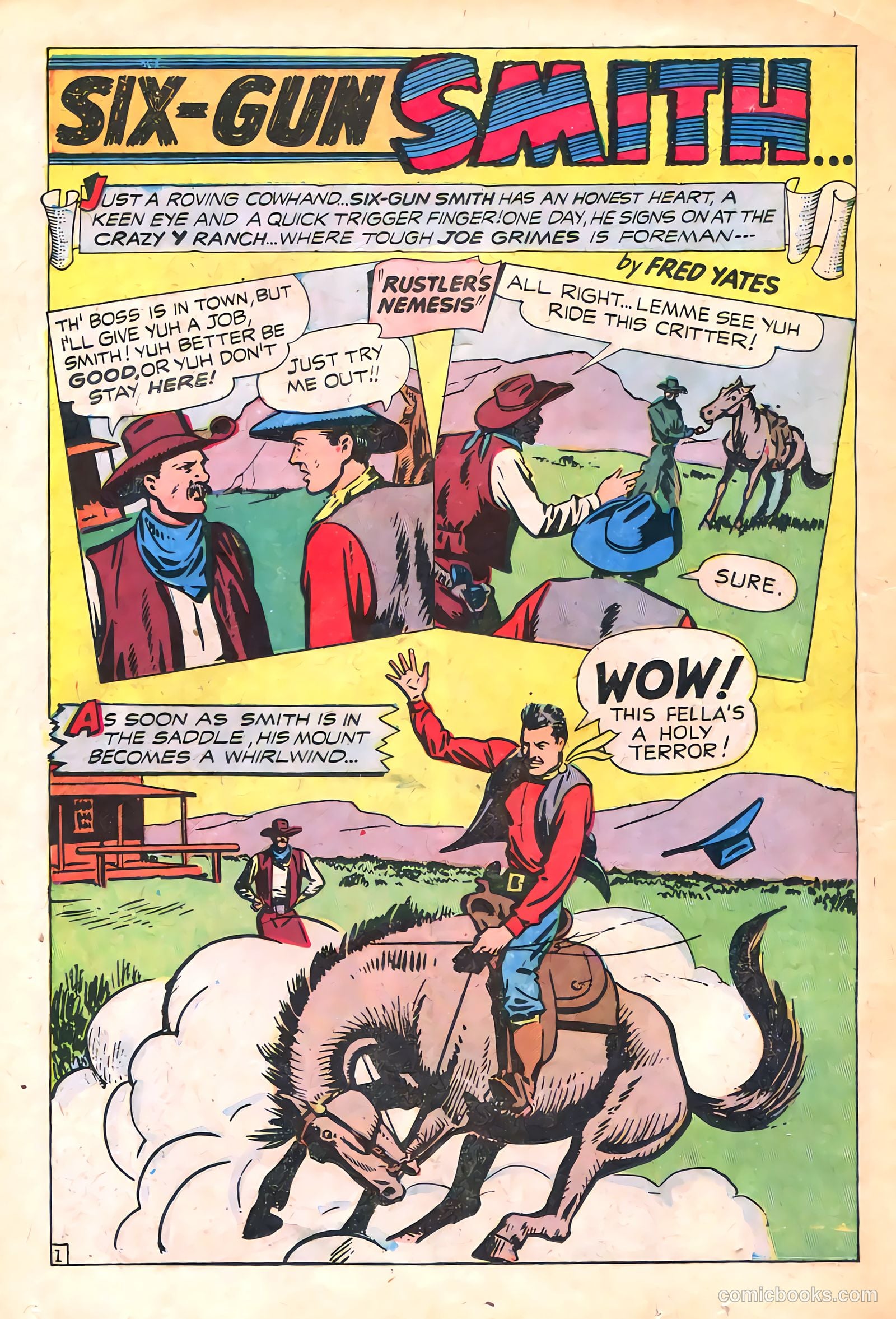 Western Crime Busters #2 — page 18 of 36