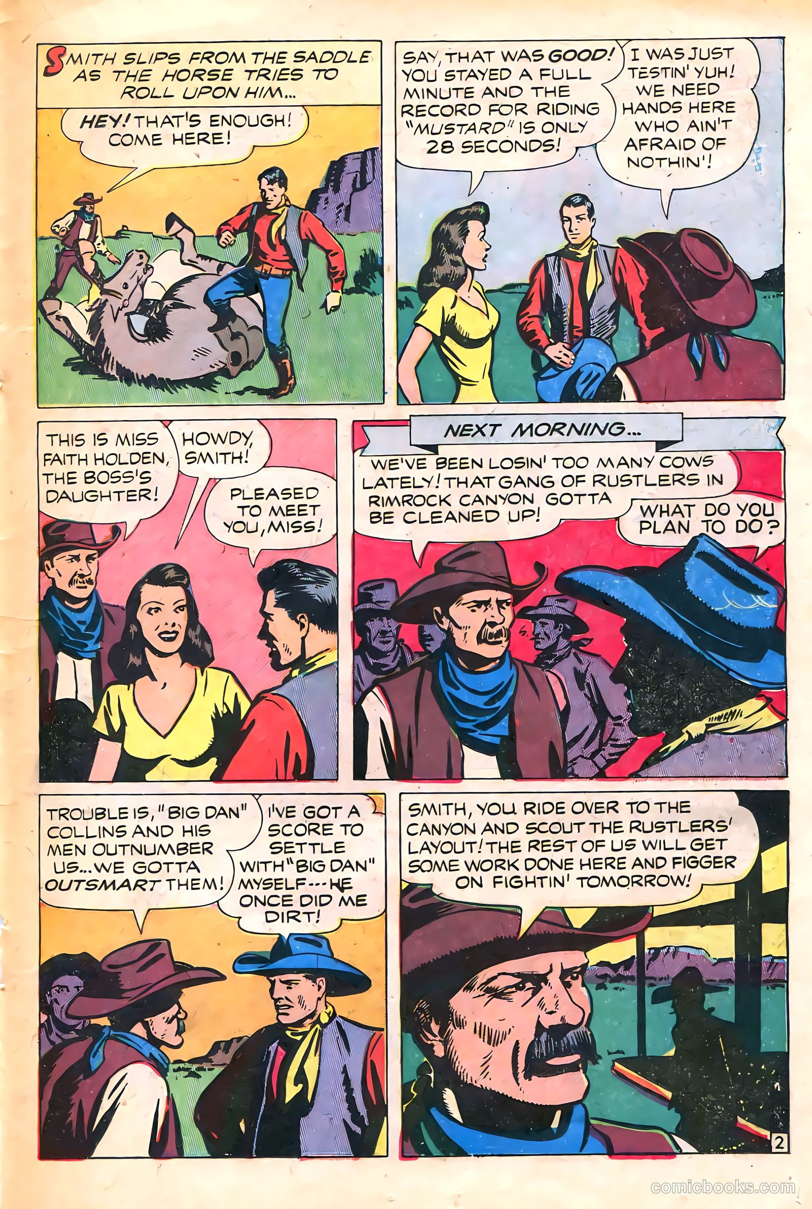 Western Crime Busters #2 — page 19 of 36
