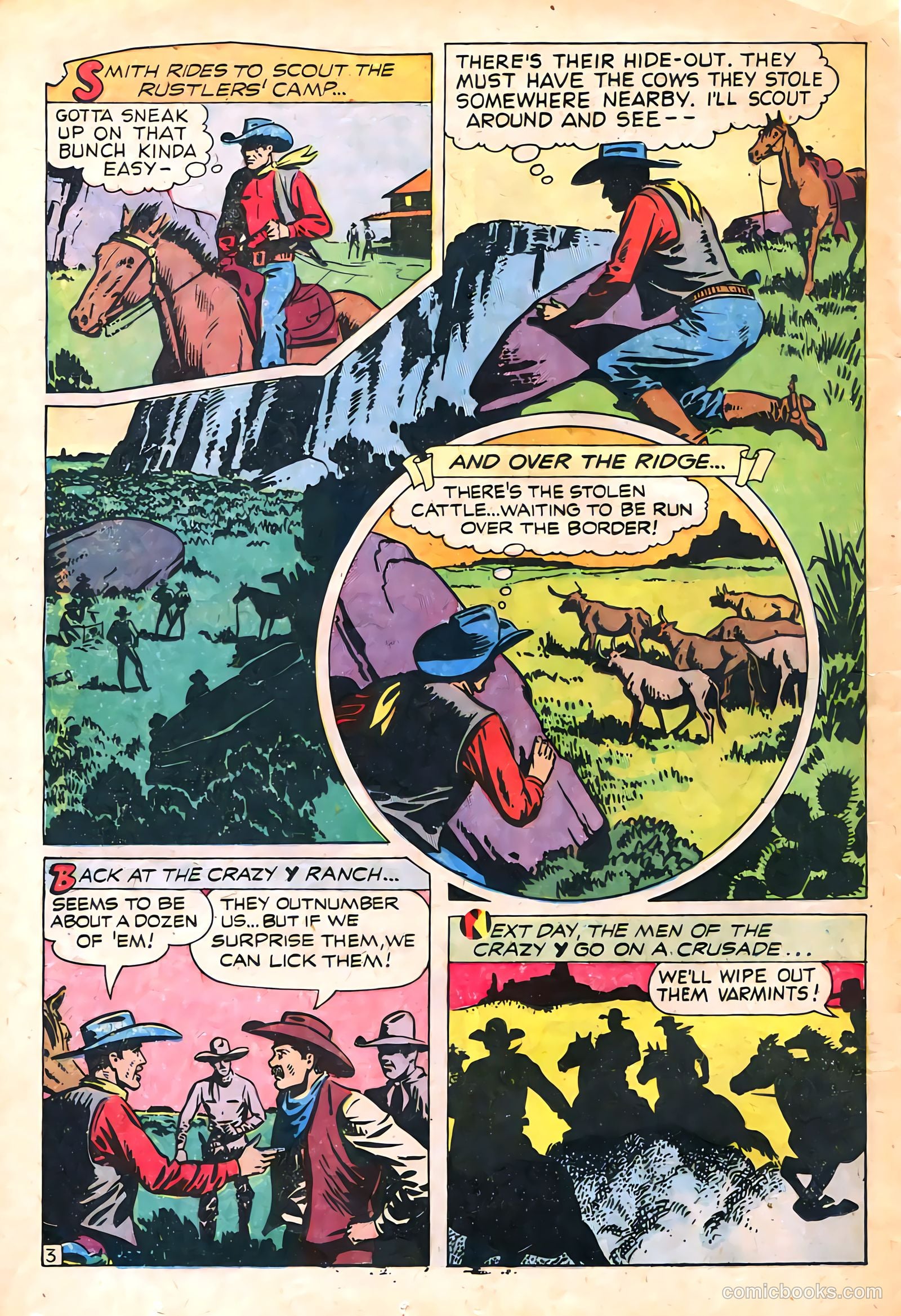 Western Crime Busters #2 — page 20 of 36