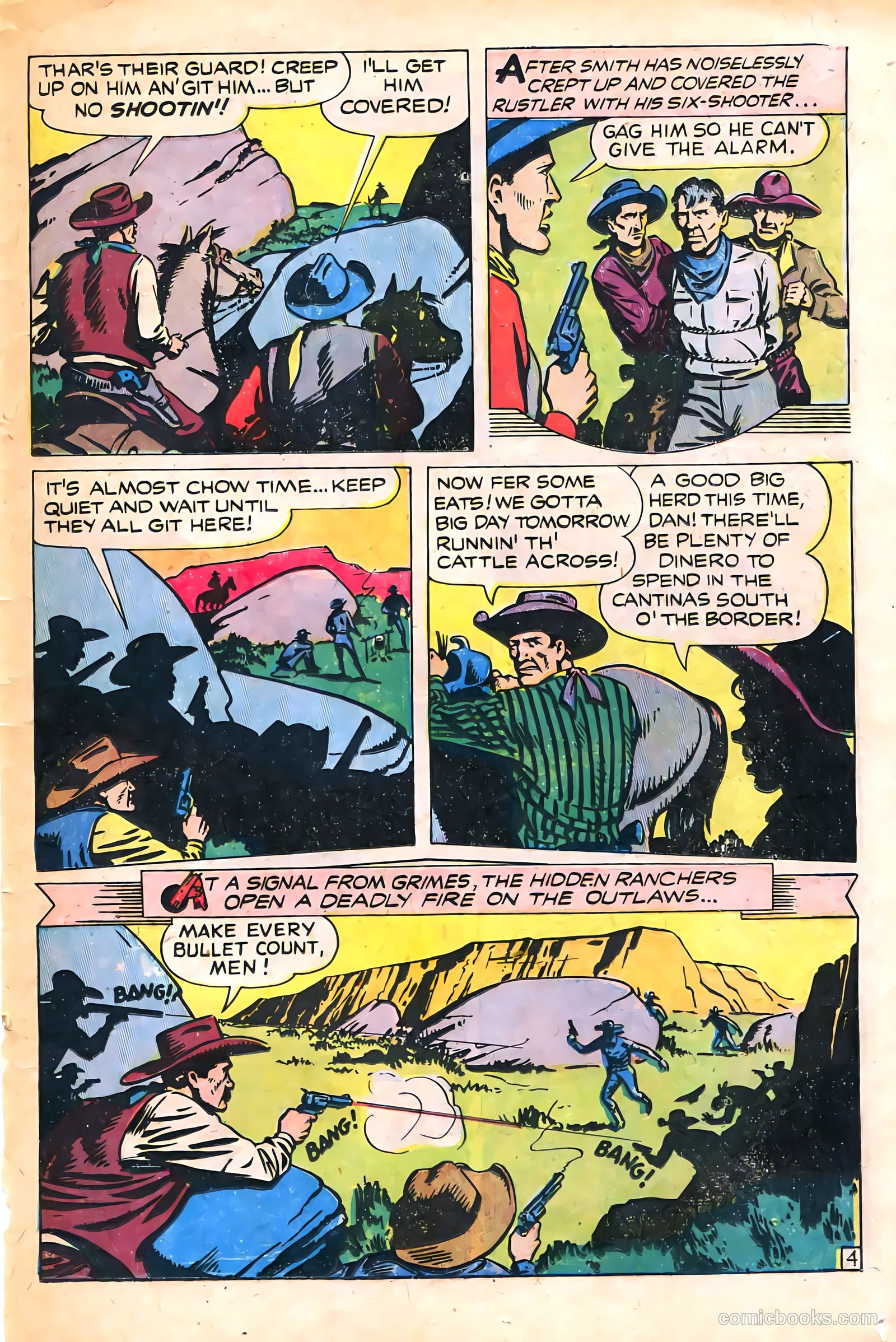 Western Crime Busters #2 — page 21 of 36