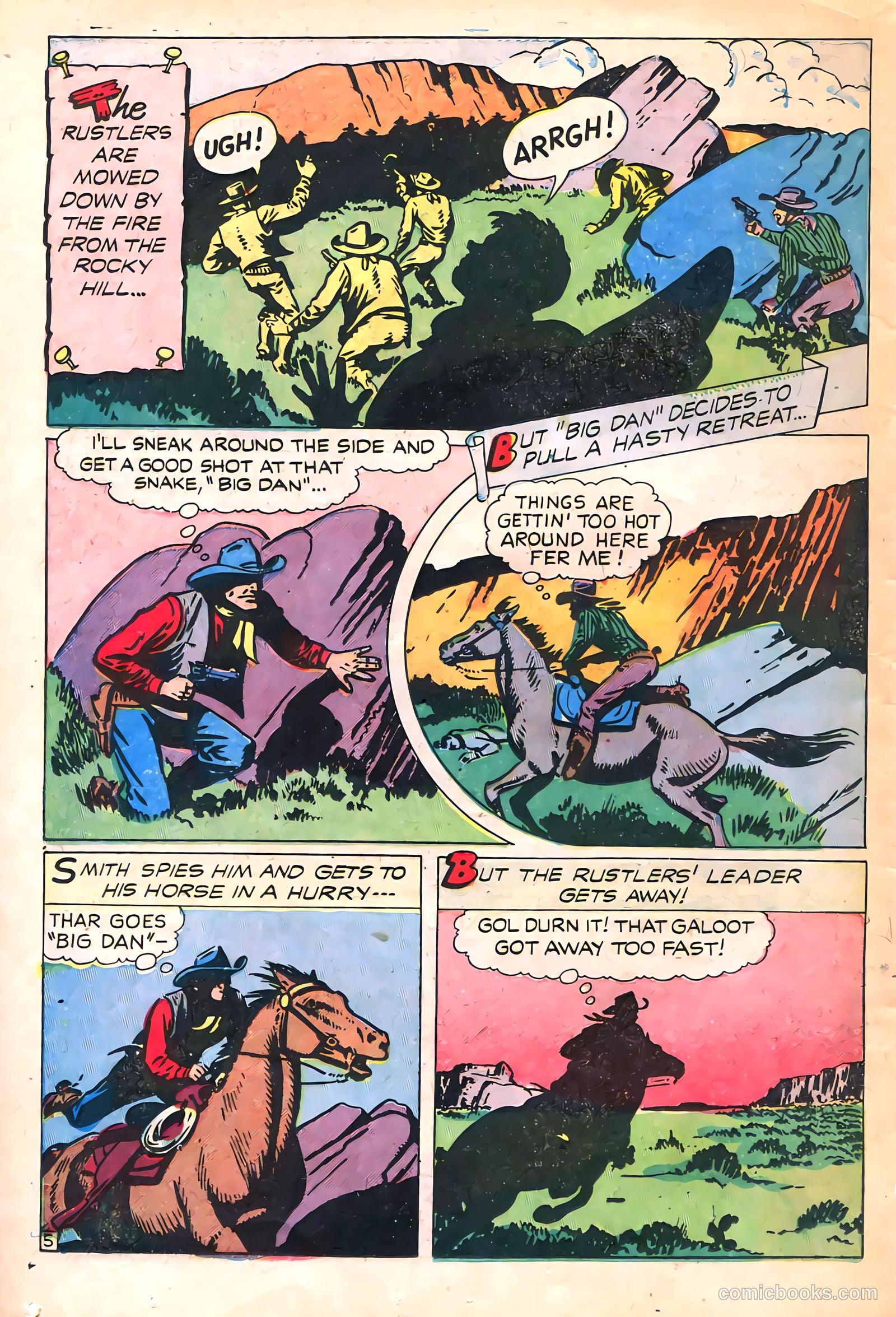 Western Crime Busters #2 — page 22 of 36