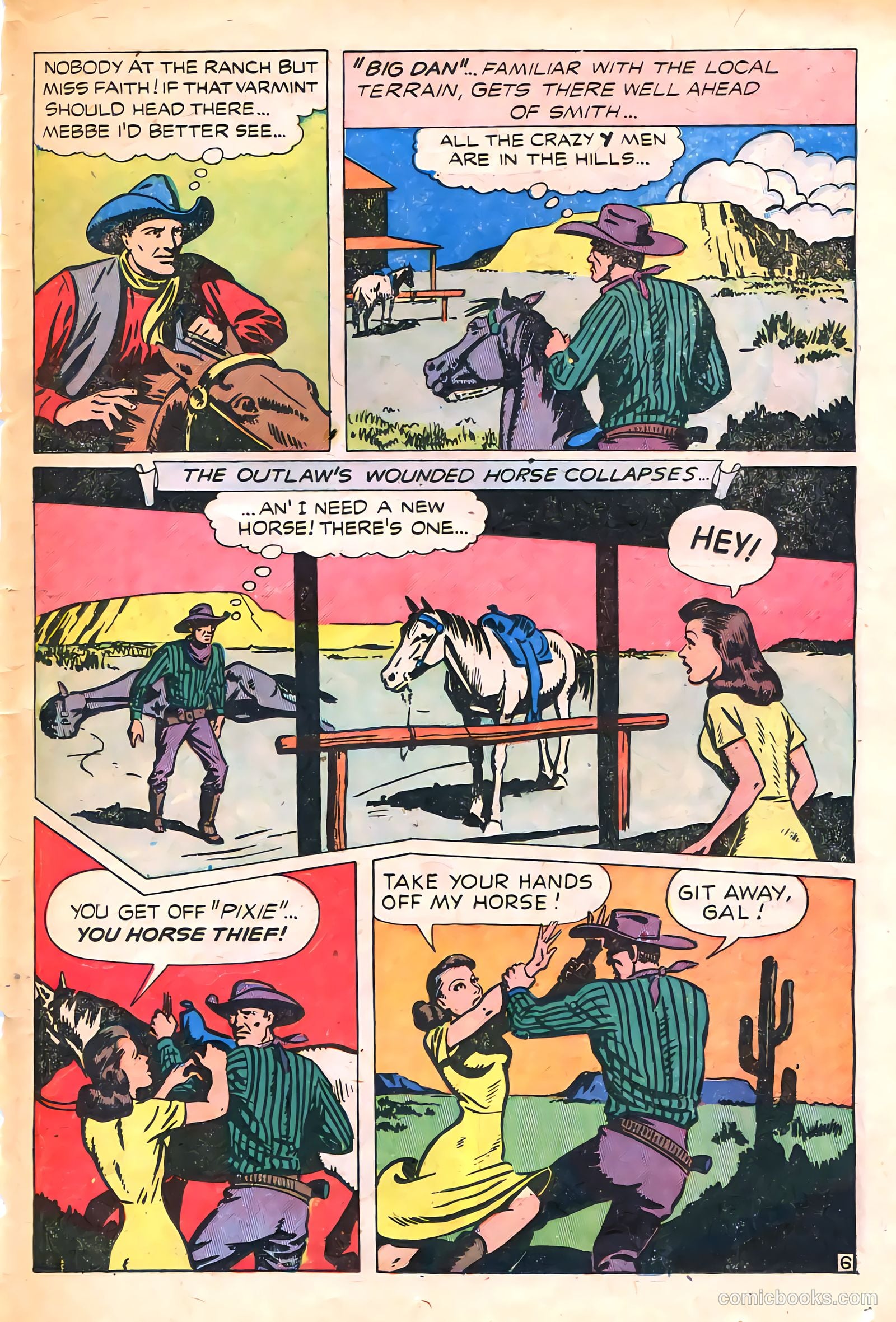 Western Crime Busters #2 — page 23 of 36
