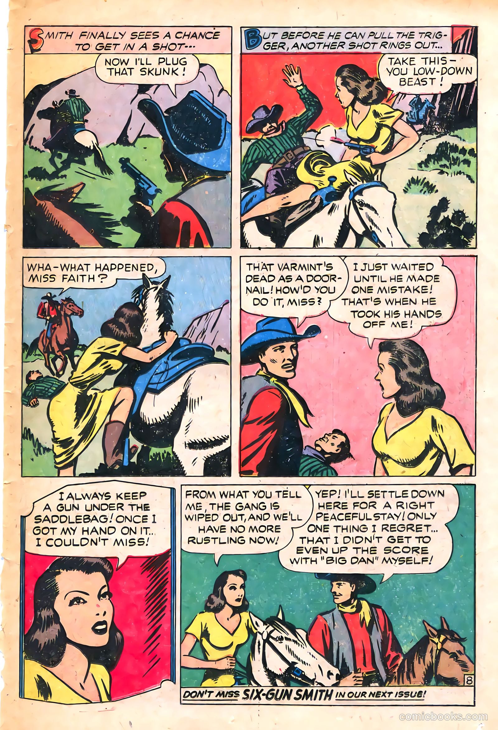 Western Crime Busters #2 — page 25 of 36