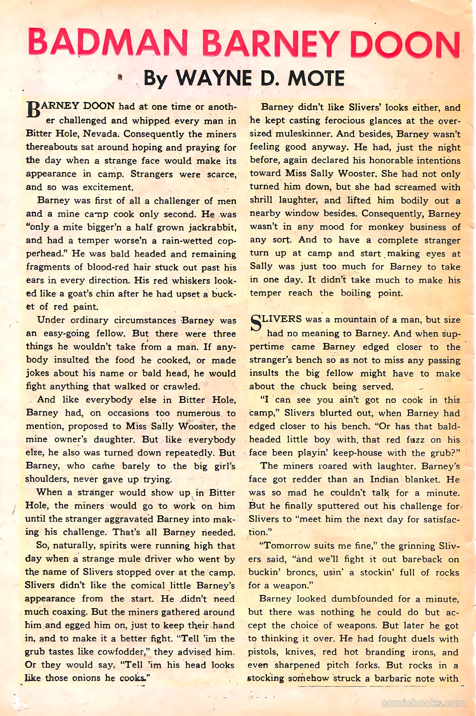 Western Crime Busters #2 — page 26 of 36
