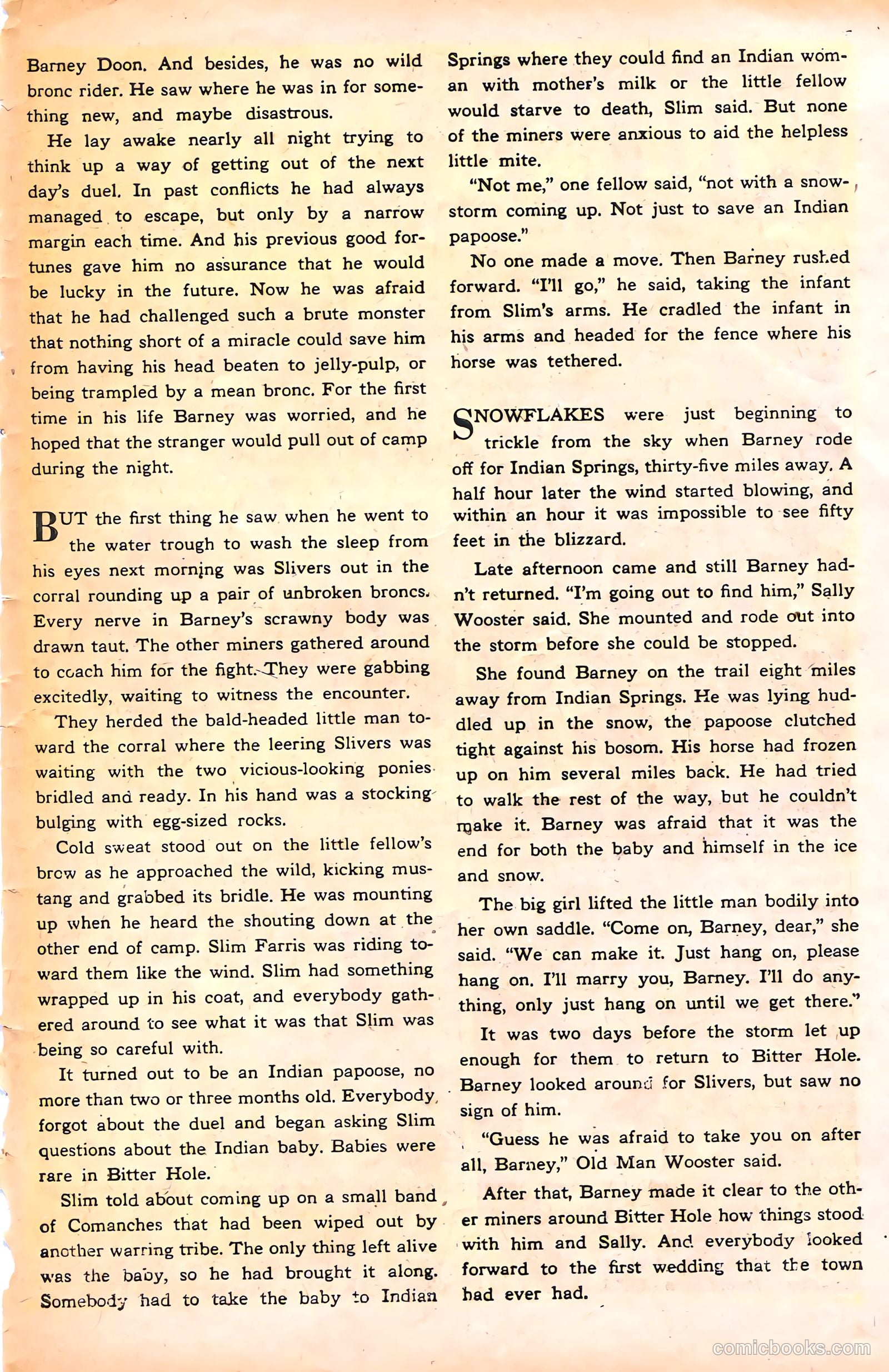 Western Crime Busters #2 — page 27 of 36