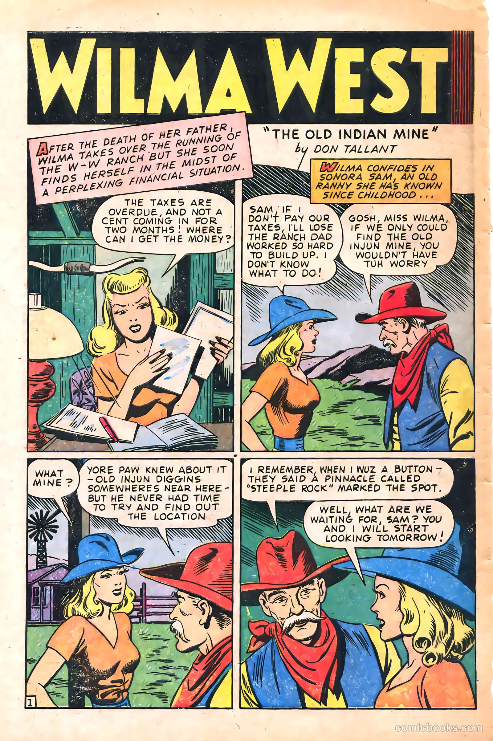 Western Crime Busters #2 — page 28 of 36